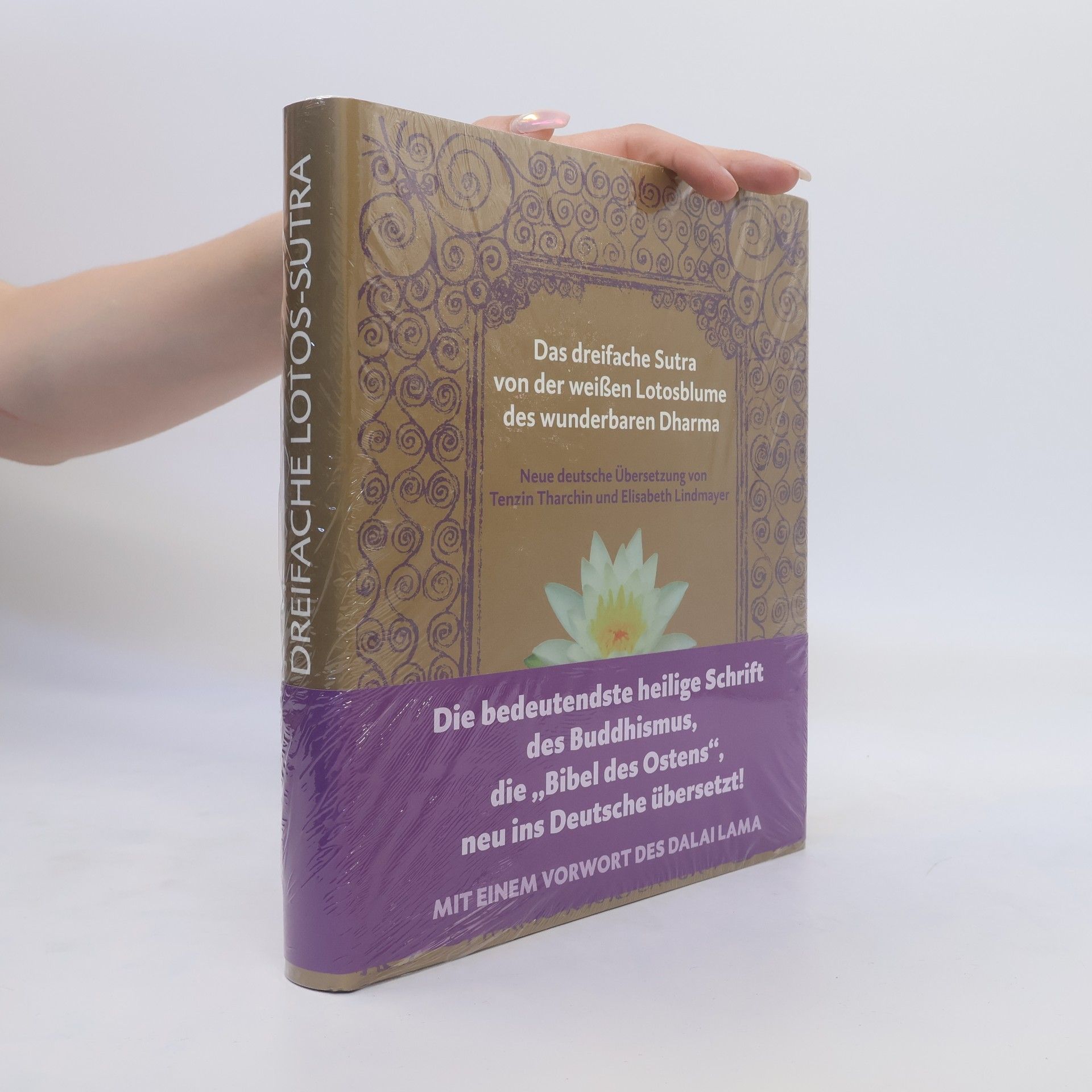 Autorenkollektiv Das dreifache Sutra von der Lotosblume des wunderbaren Dharma