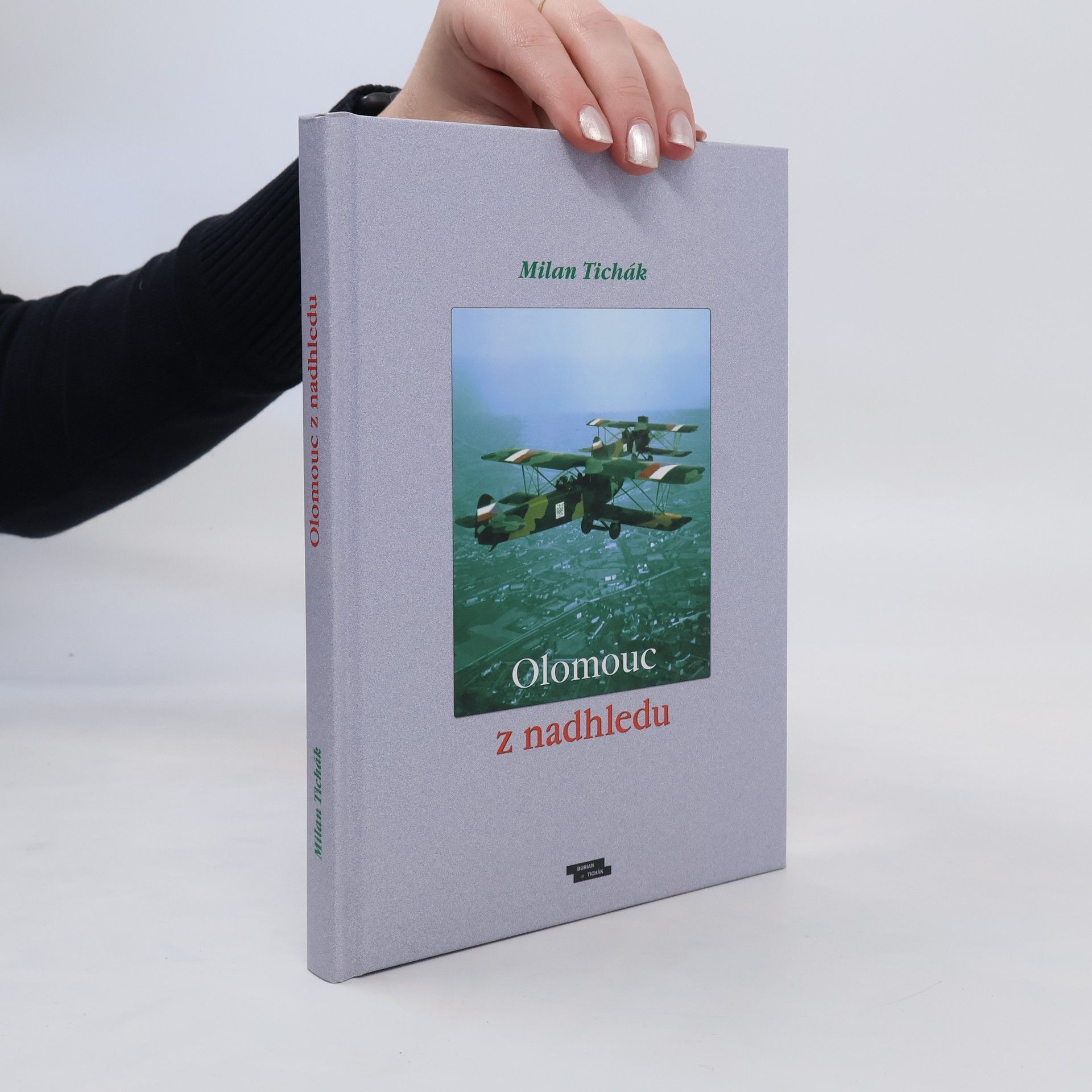 Milan Tichák Olomouc z nadhledu