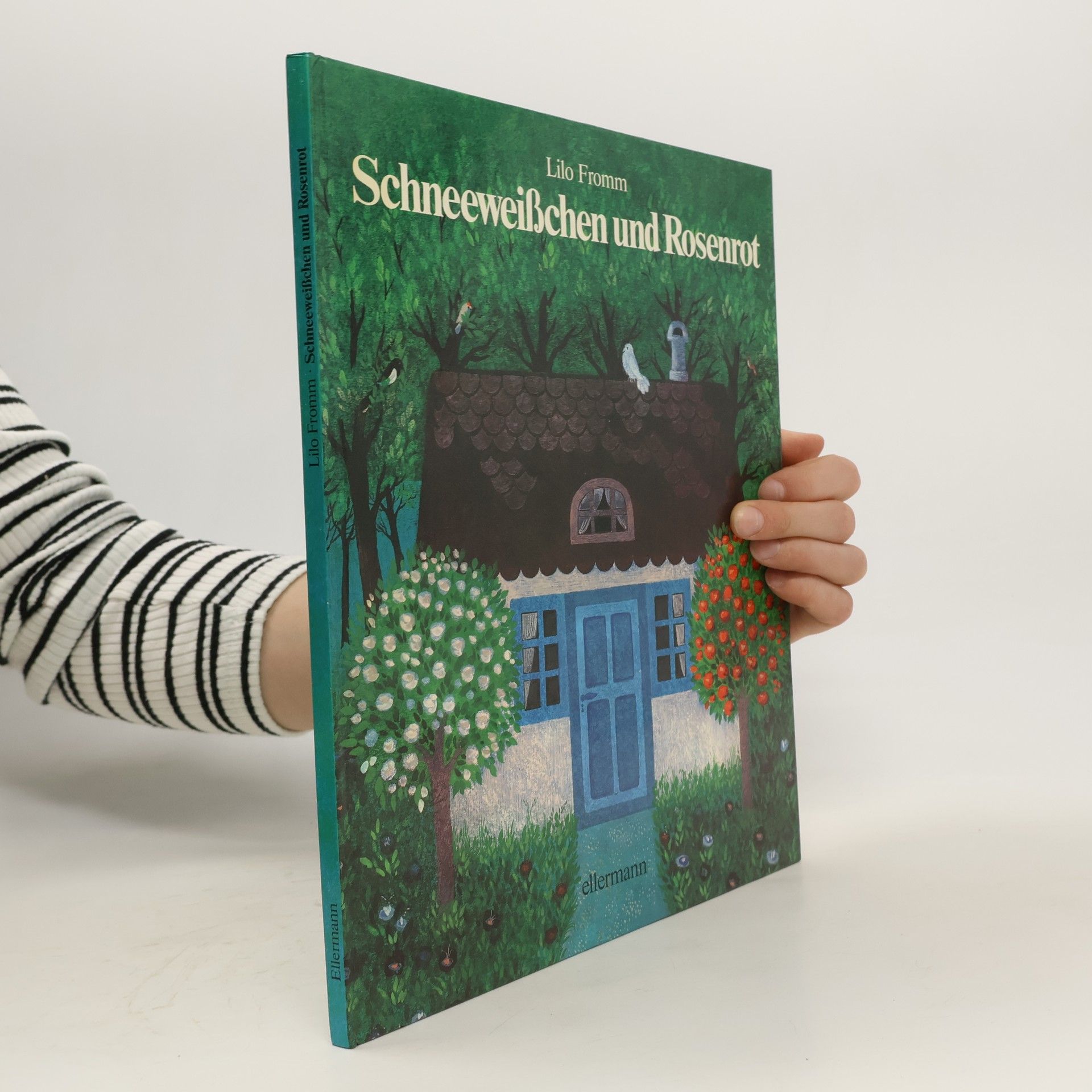 Jacob Grimm Schneeweisschen und Rosenrot
