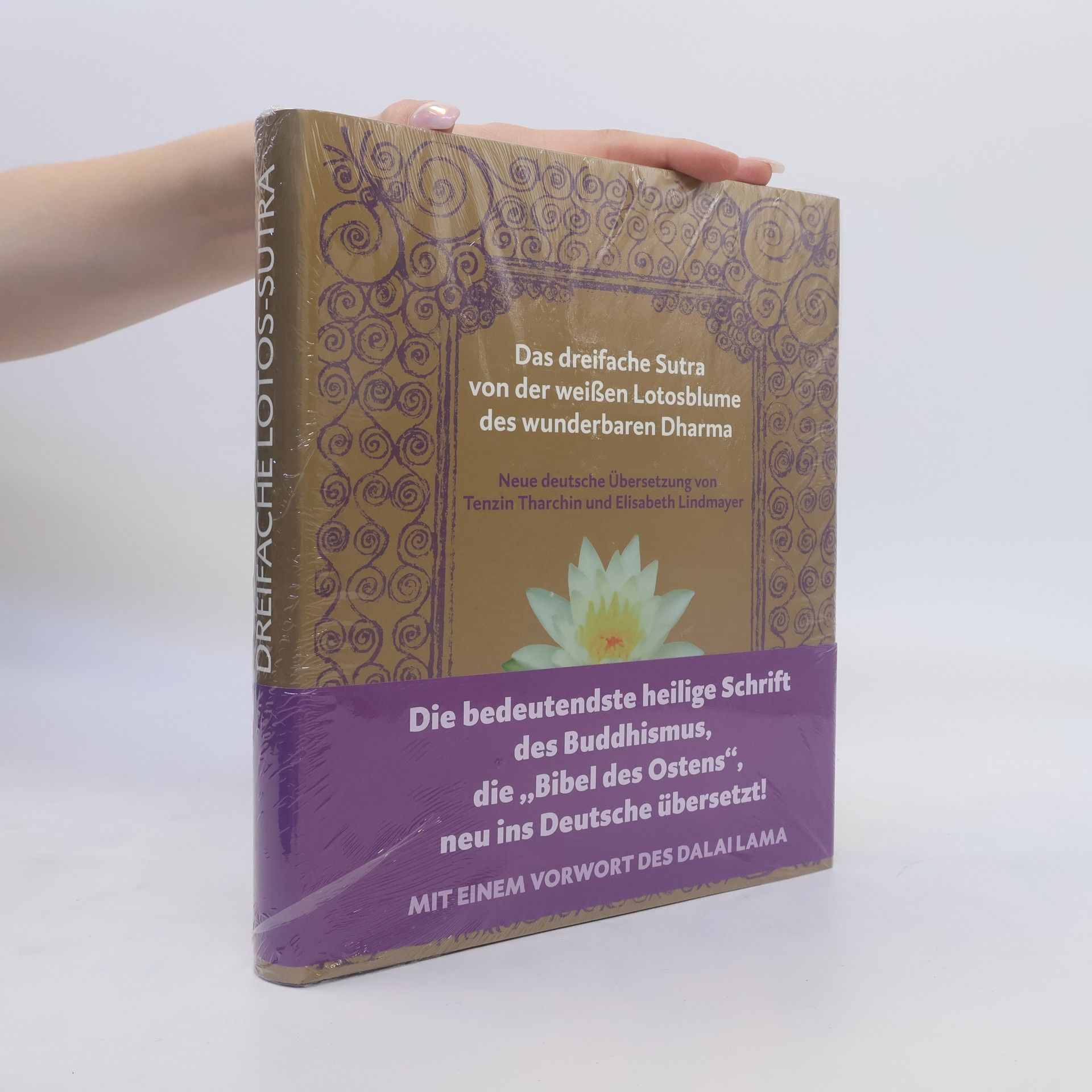Autorenkollektiv Lotos-Sutra. Das dreifache Sutra von der Lotosblume des wunderbaren Dharma