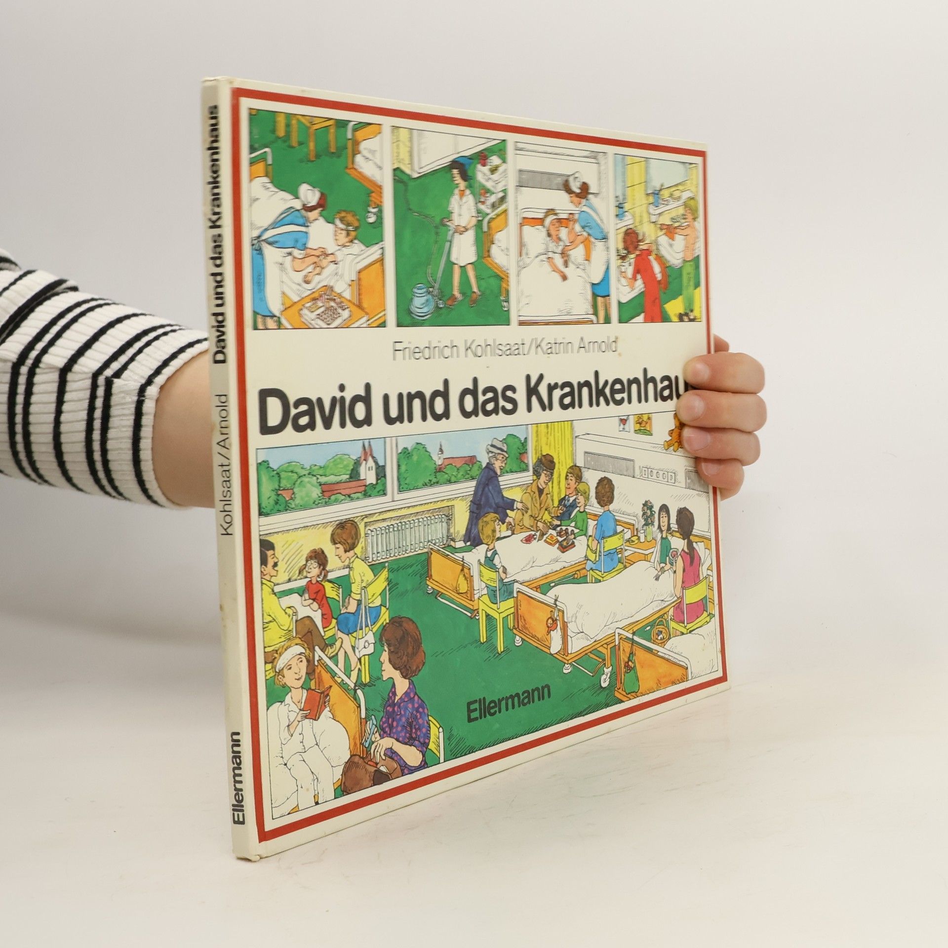 Friedrich Kohlsaat David und das Krankenhaus