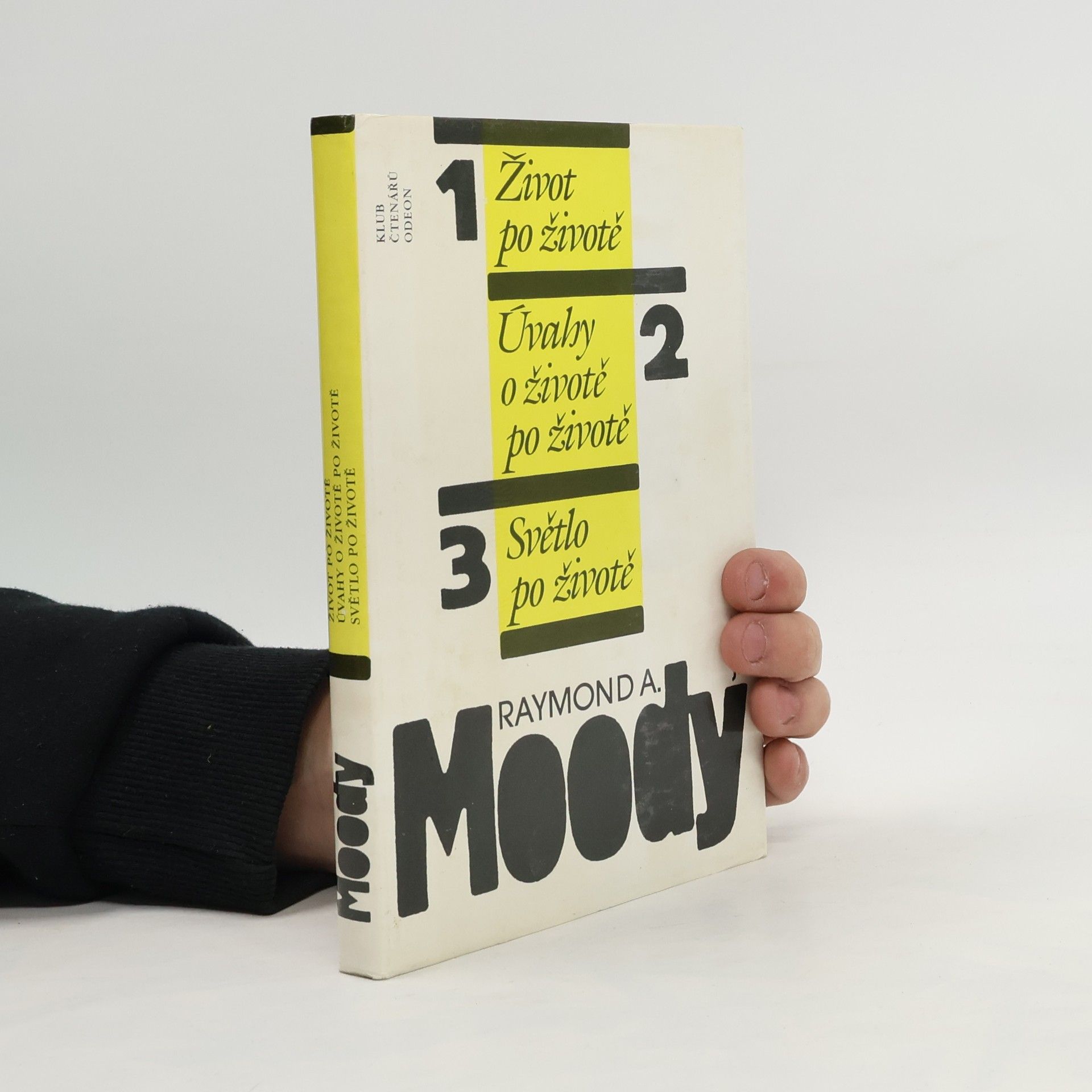 Raymond Moody Život po životě. Úvahy o životě po životě. Světlo po životě