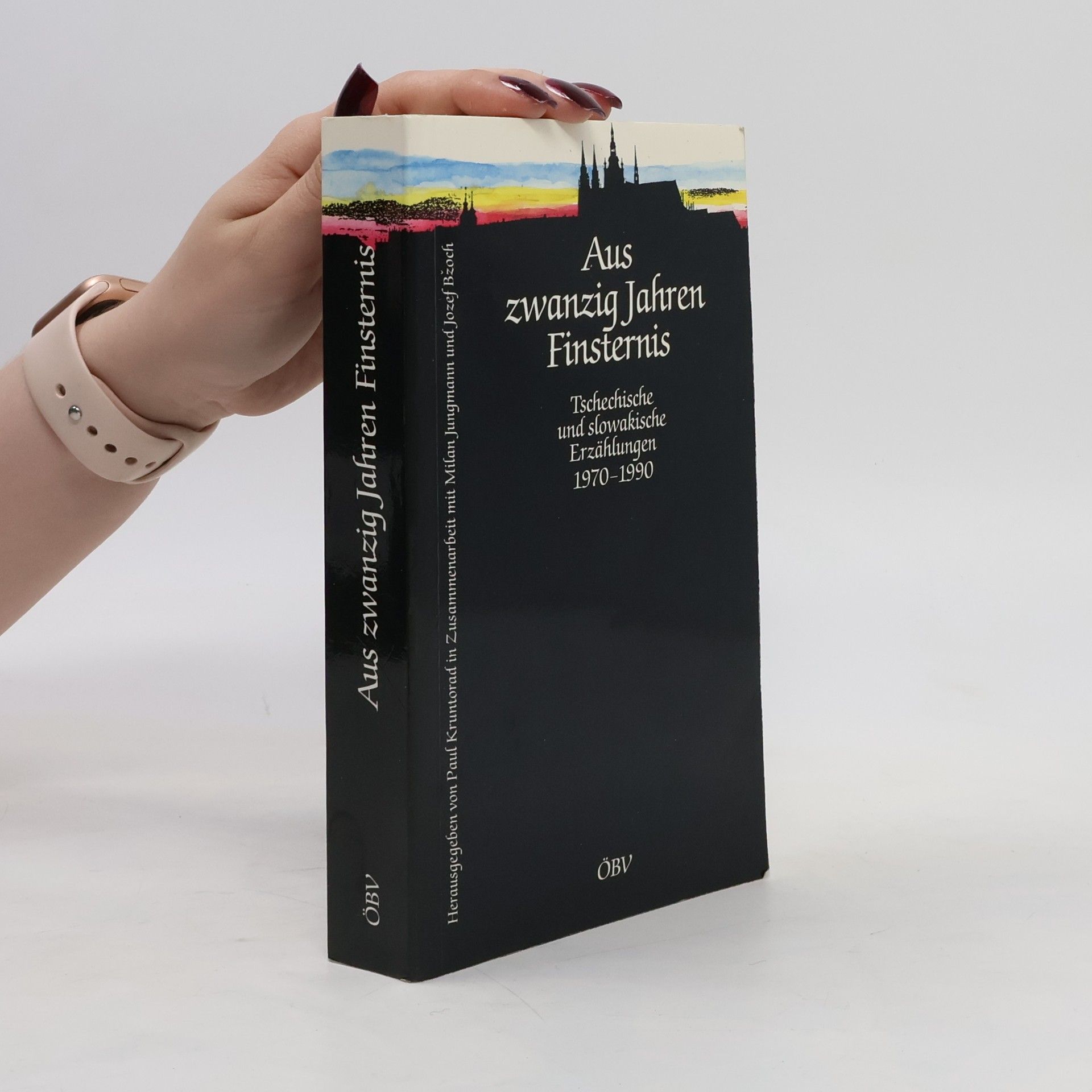 Milan Jungmann Aus zwanzig Jahren Finsternis : Tschechische und slowakische Erzählungen 1970-1990 f