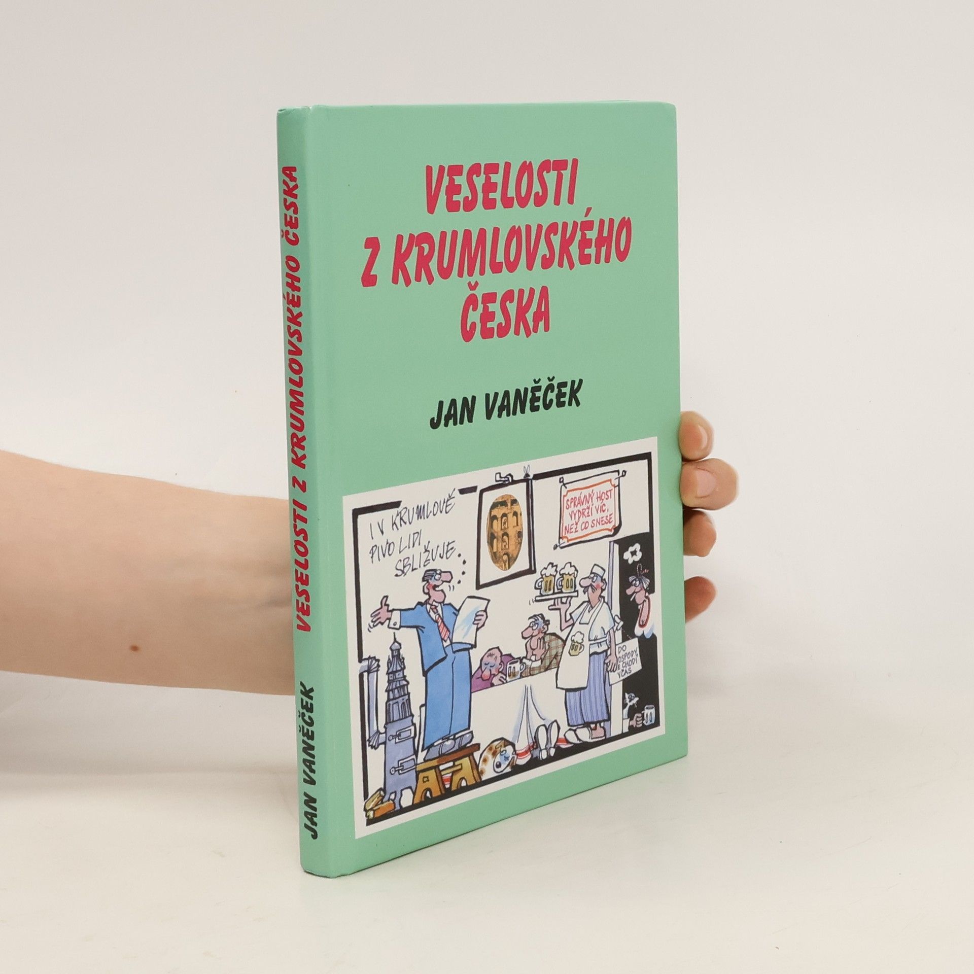 Jan Vaněček Veselosti z krumlovského Česka