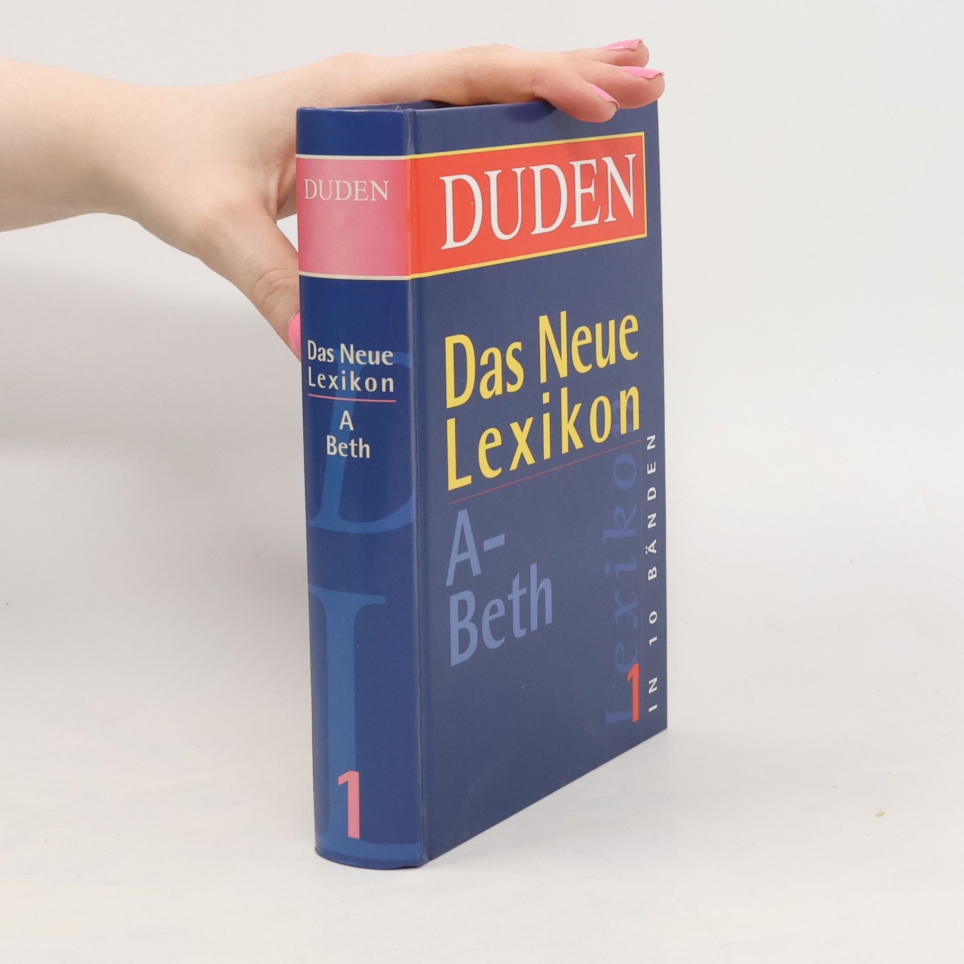 Collectif d'auteurs Das Neue Lexikon 1-10