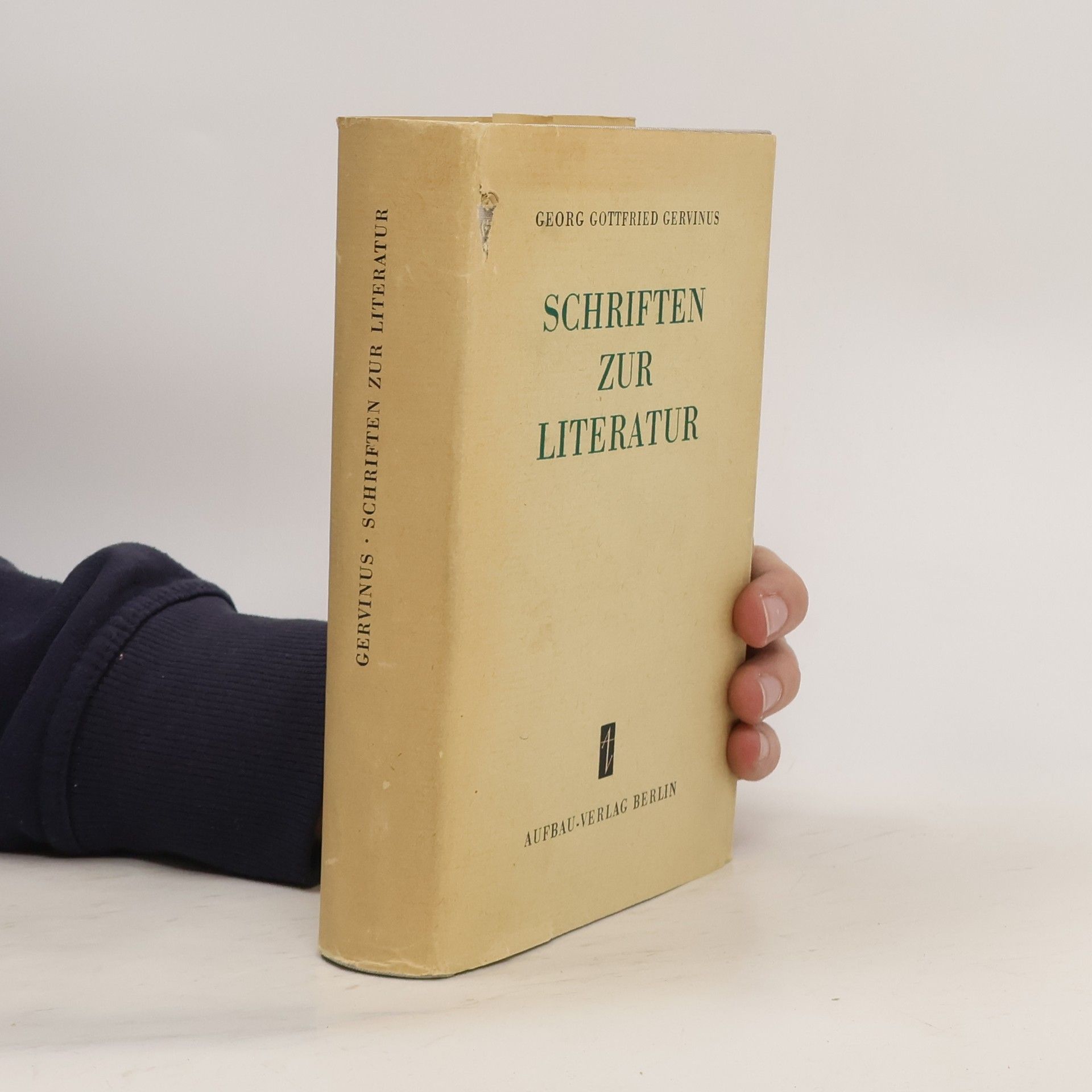 Georg Gottfried Gervinus Schriften zur Literatur