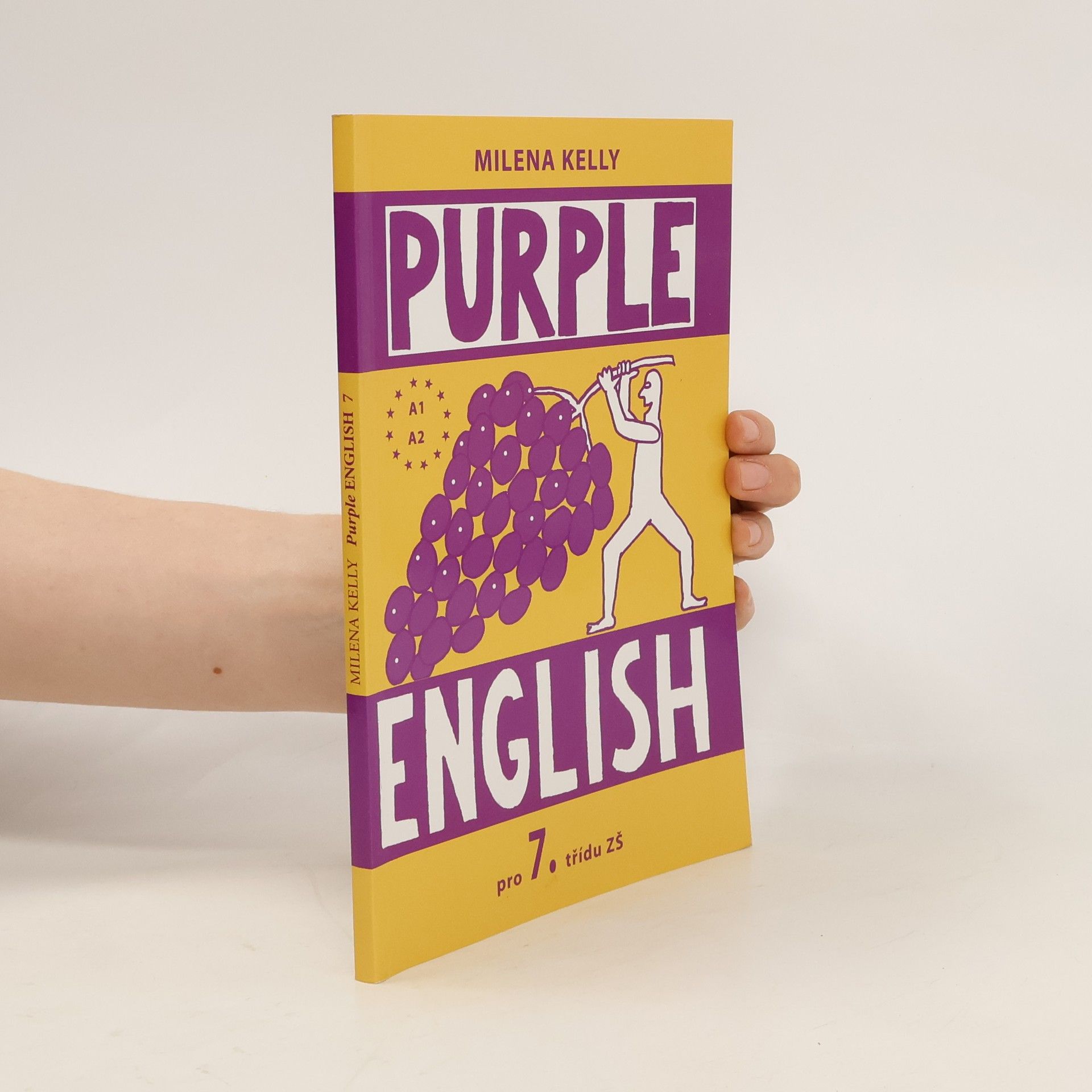 Milena Kelly Purple English pro 7. ročník ZŠ
