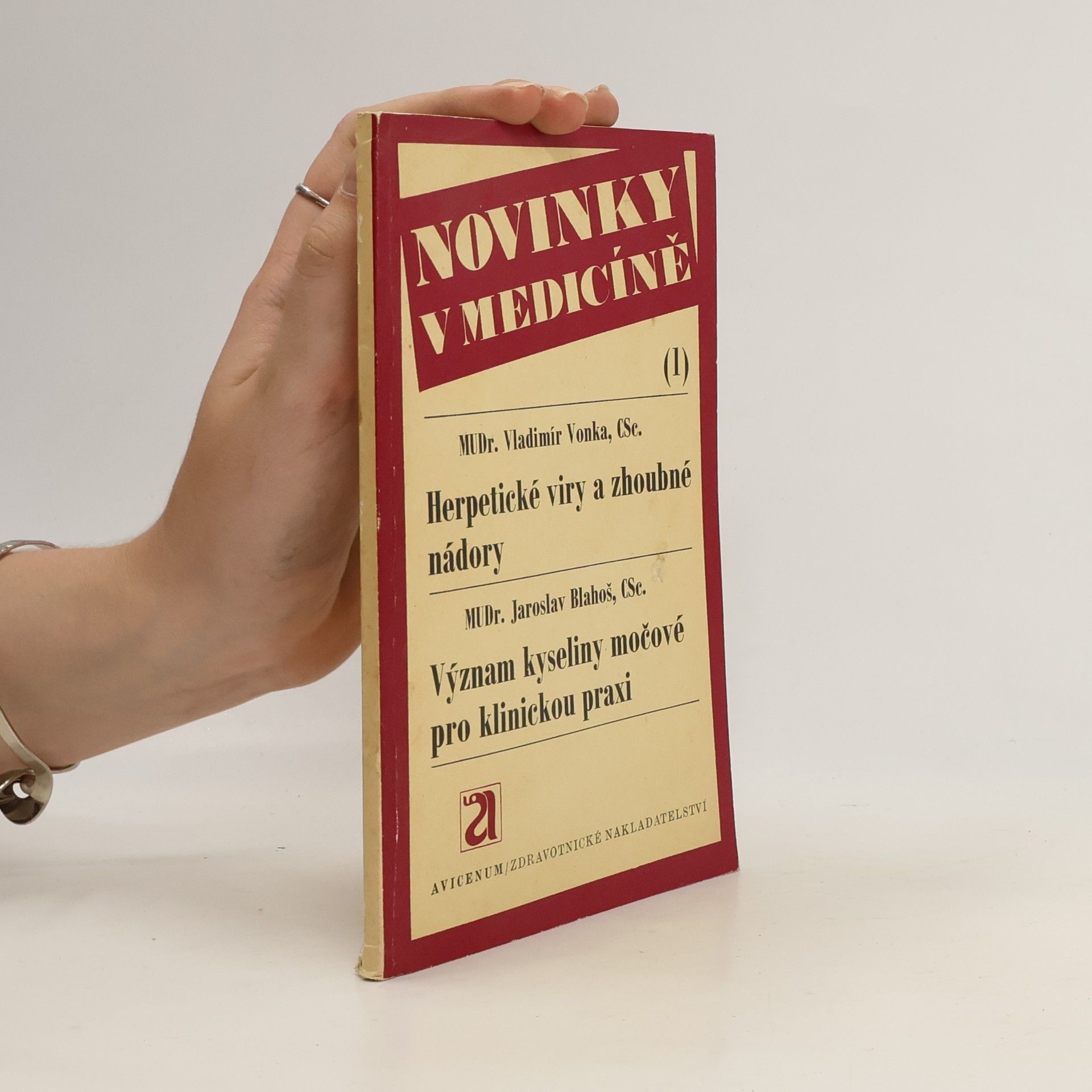 Collectif d'auteurs Novinky v medicíně 1