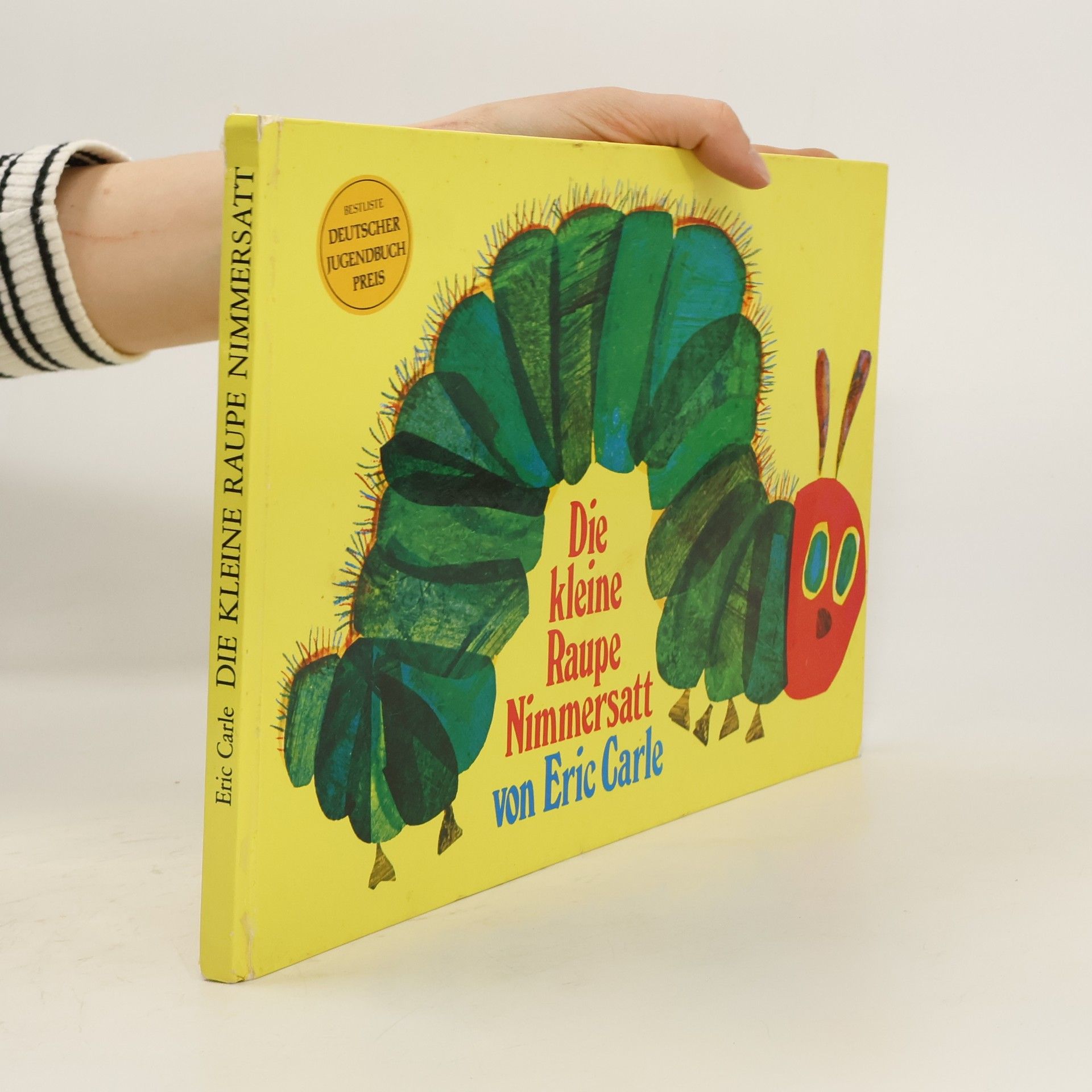 Eric Carle Die kleine Raupe Nimmersatt