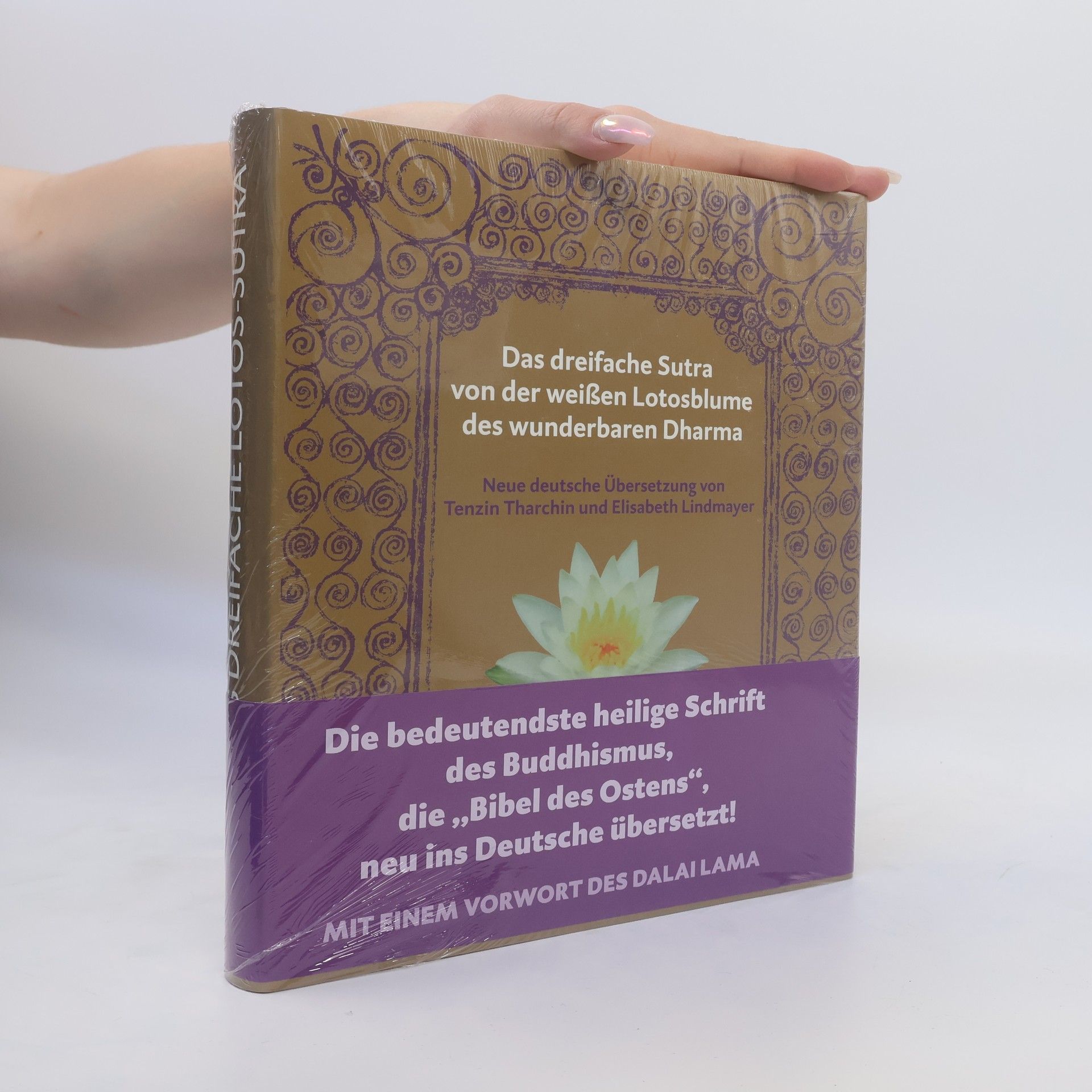 Autorenkollektiv Lotos-Sutra. Das dreifache Sutra von der Lotosblume des wunderbaren Dharma