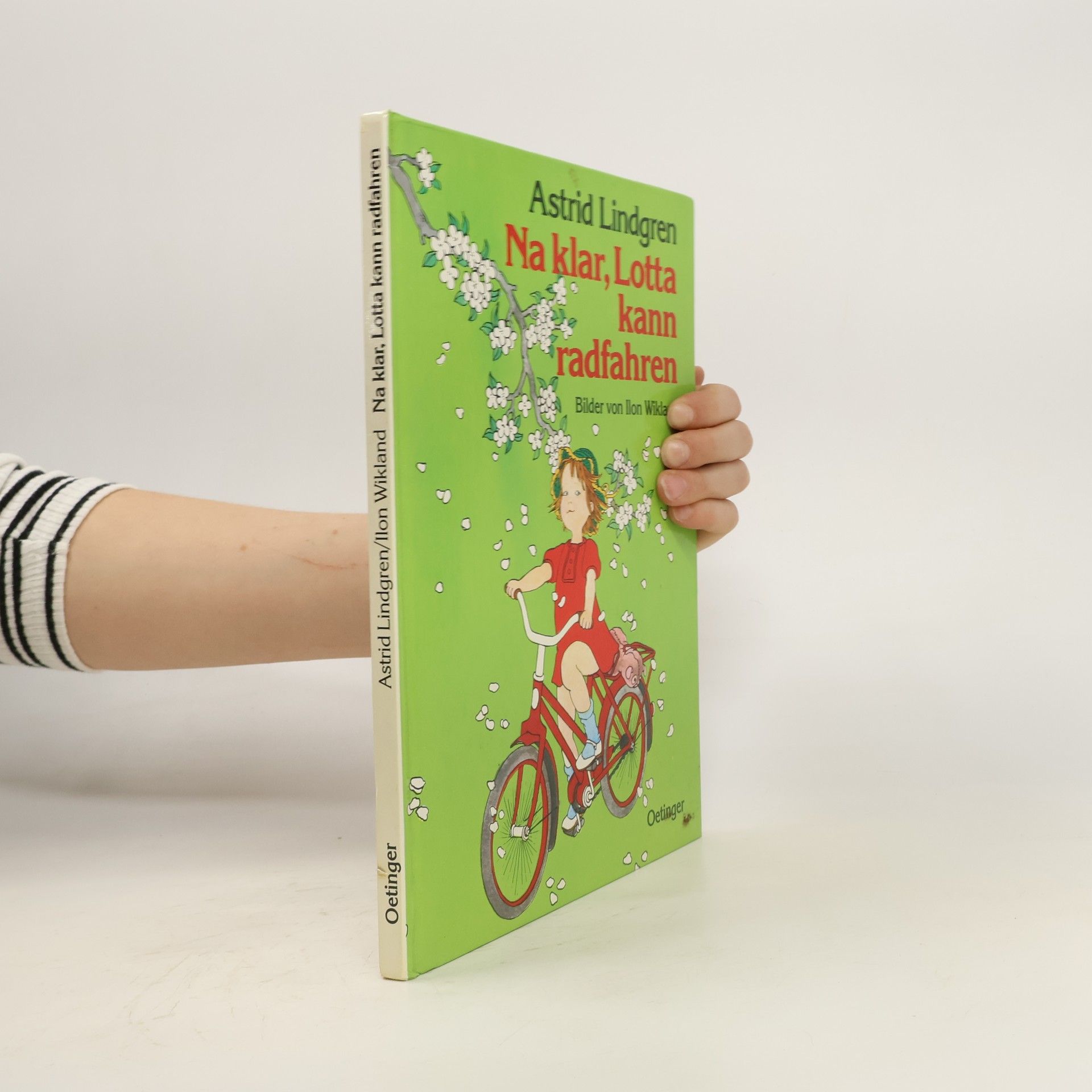 Astrid Lindgren Na klar, Lotta kann radfahren