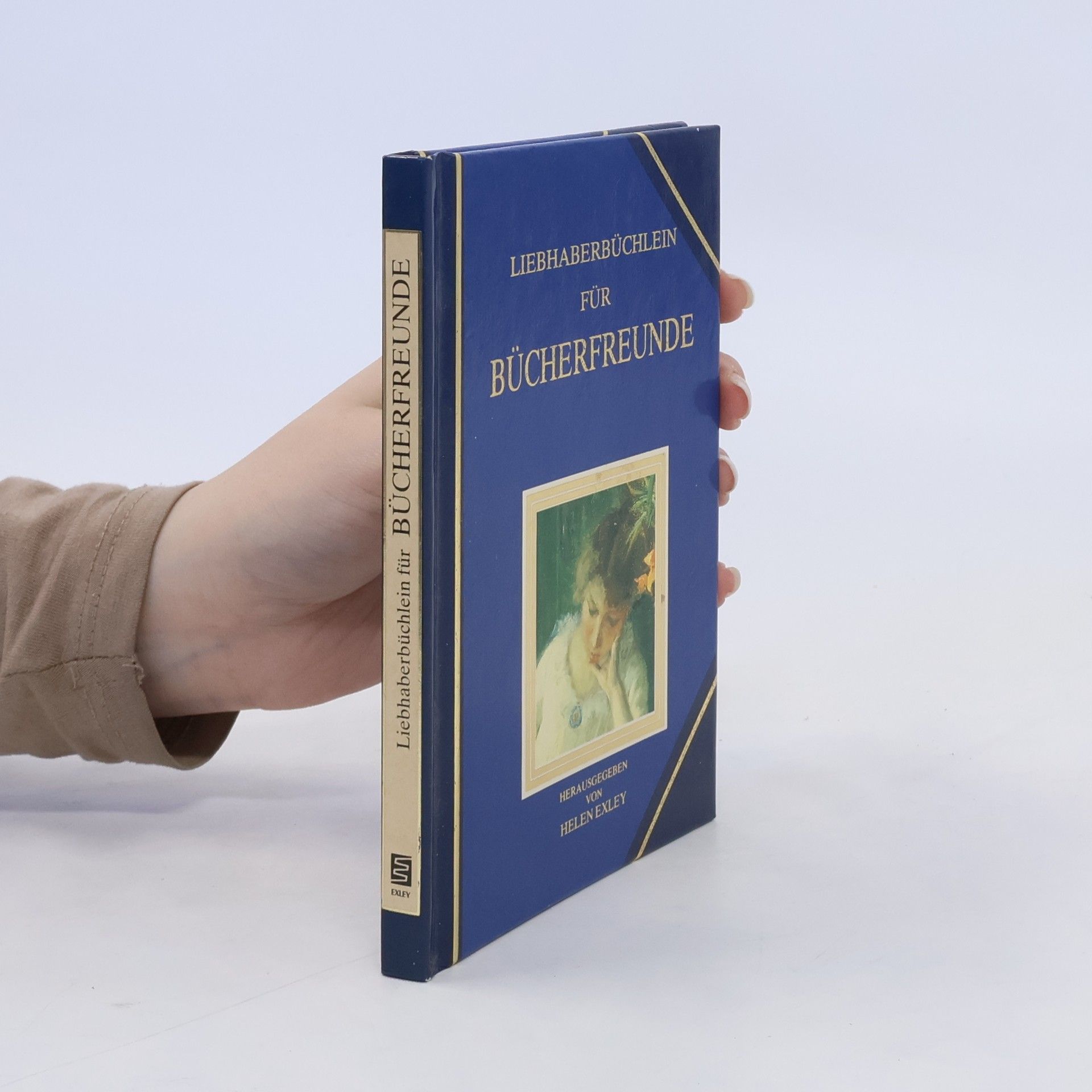 kolektiv Liebhaberbüchlein für Bücherfreunde