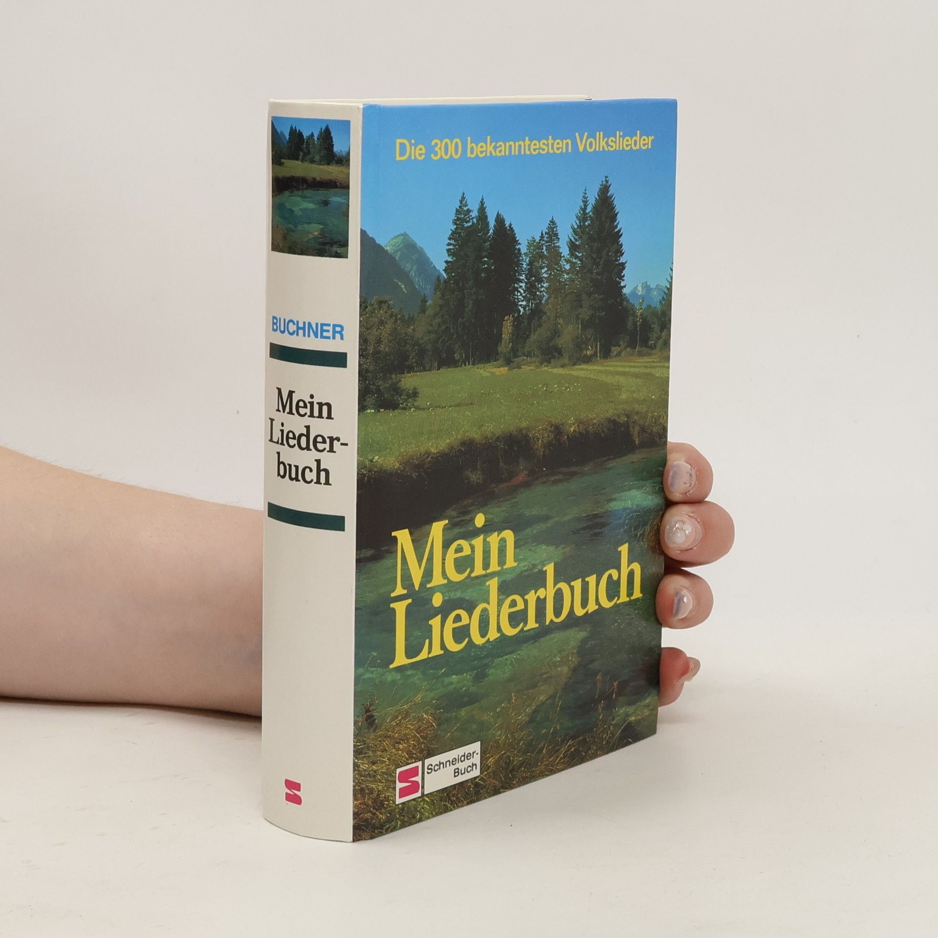 Gerhard Buchner Mein Liederbuch