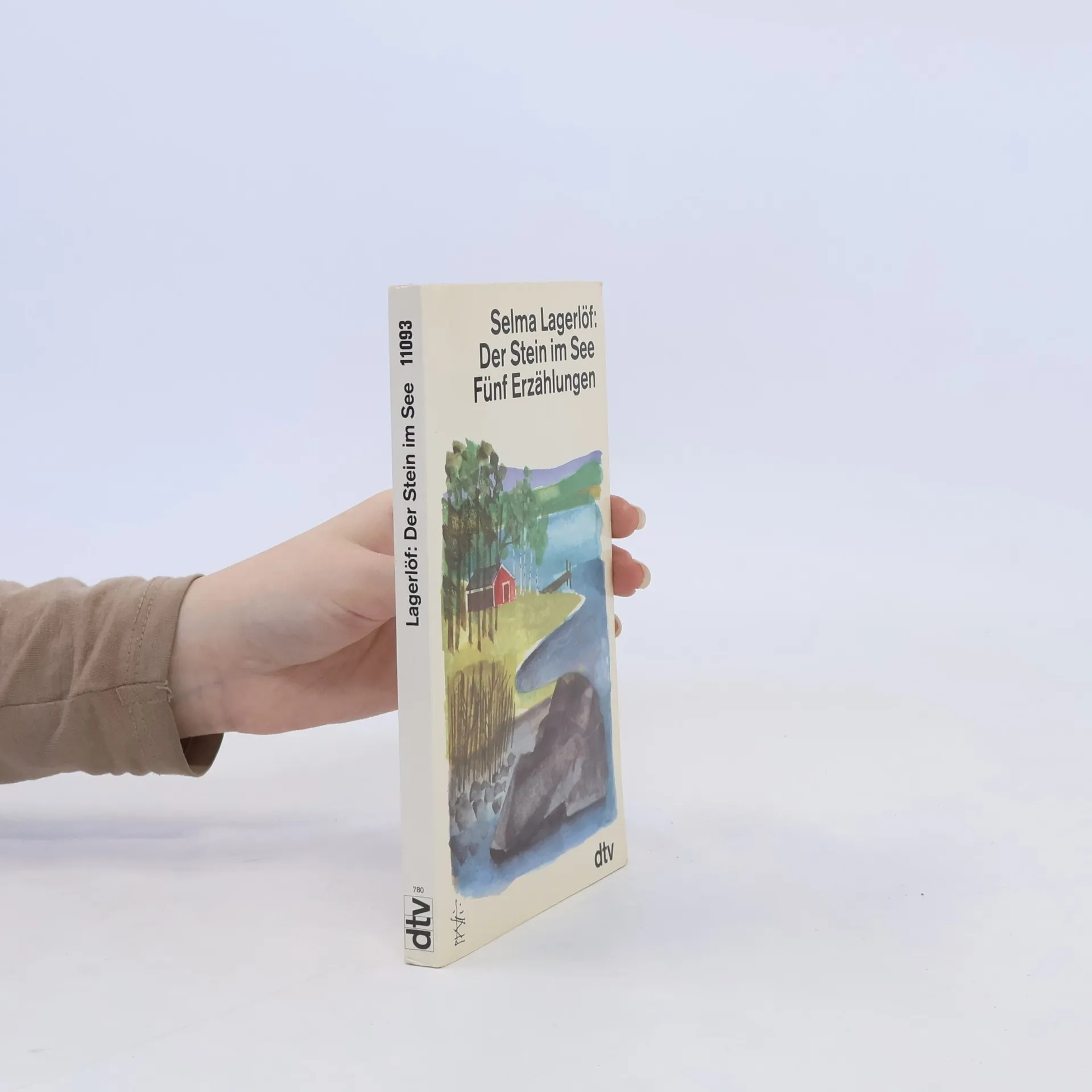 Der Stein im See | Buch | Paperback | Selma Lagerlöf