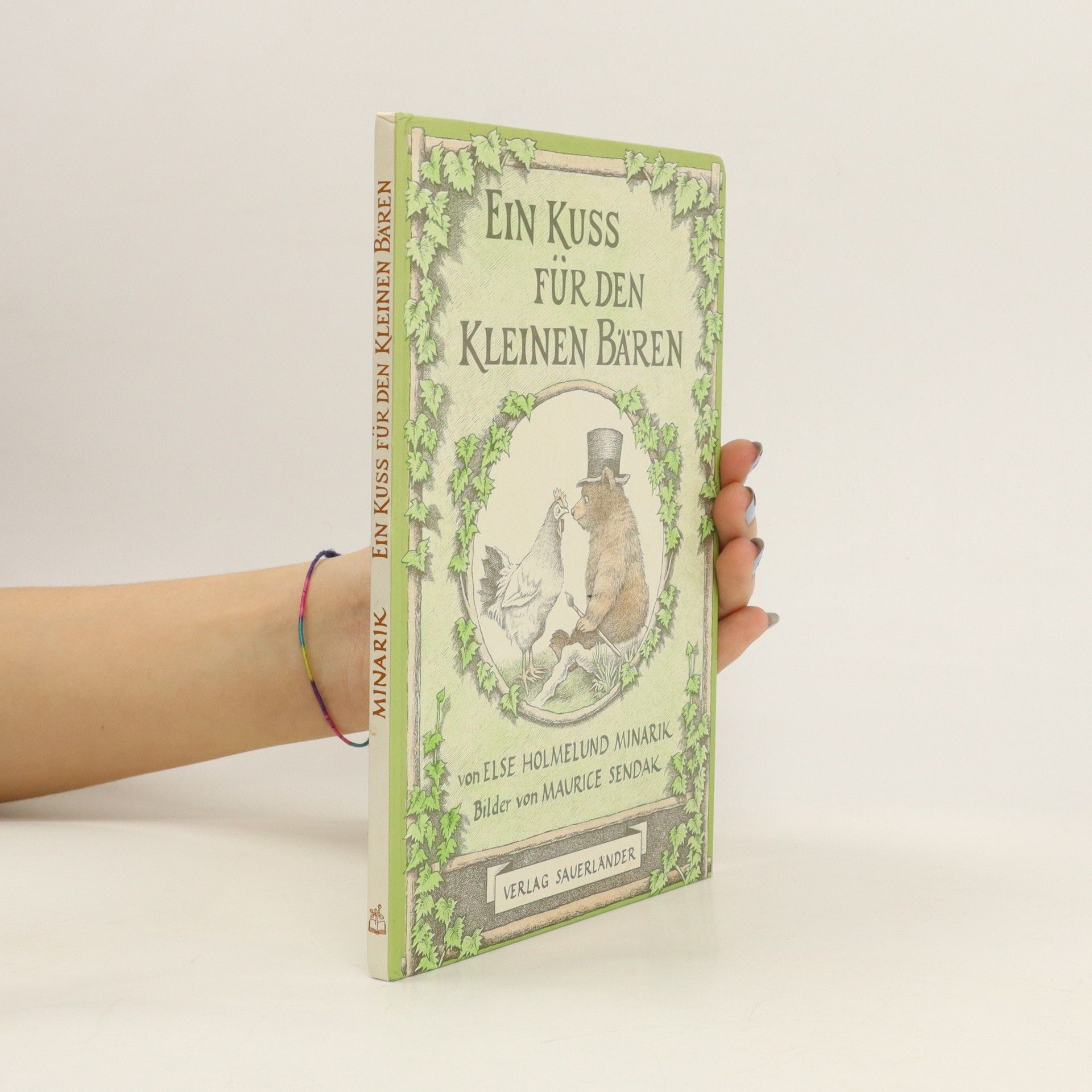 Else H. Minarik Ein Kuss für den Kleinen Bären. Bilderbuch