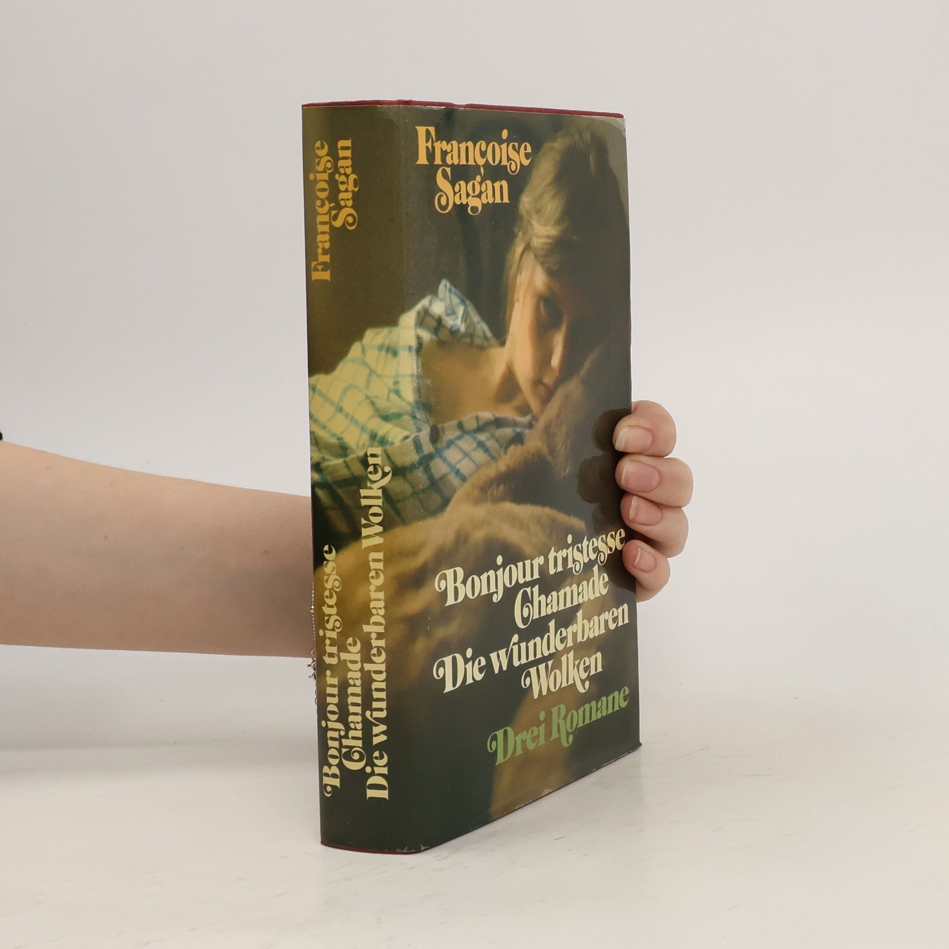 Françoise Sagan Bonjour tristesse. Chamade. Die Wunderbaren Wolken (Drei Romane)