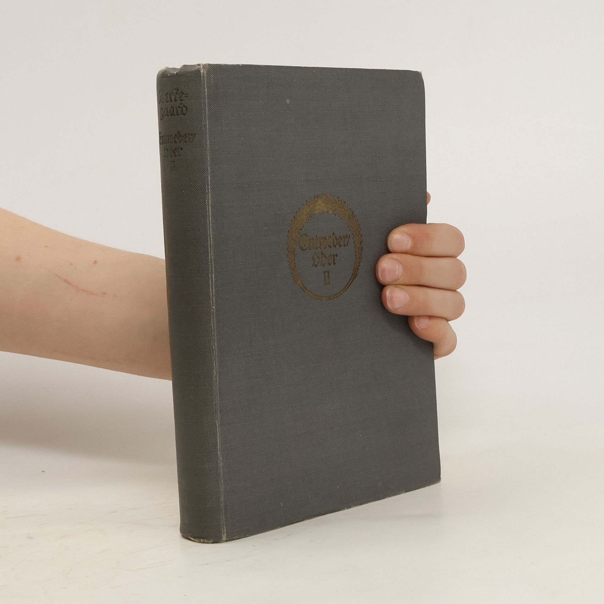 Victor Eremita Entweder /Oder Ein Lebensfragment