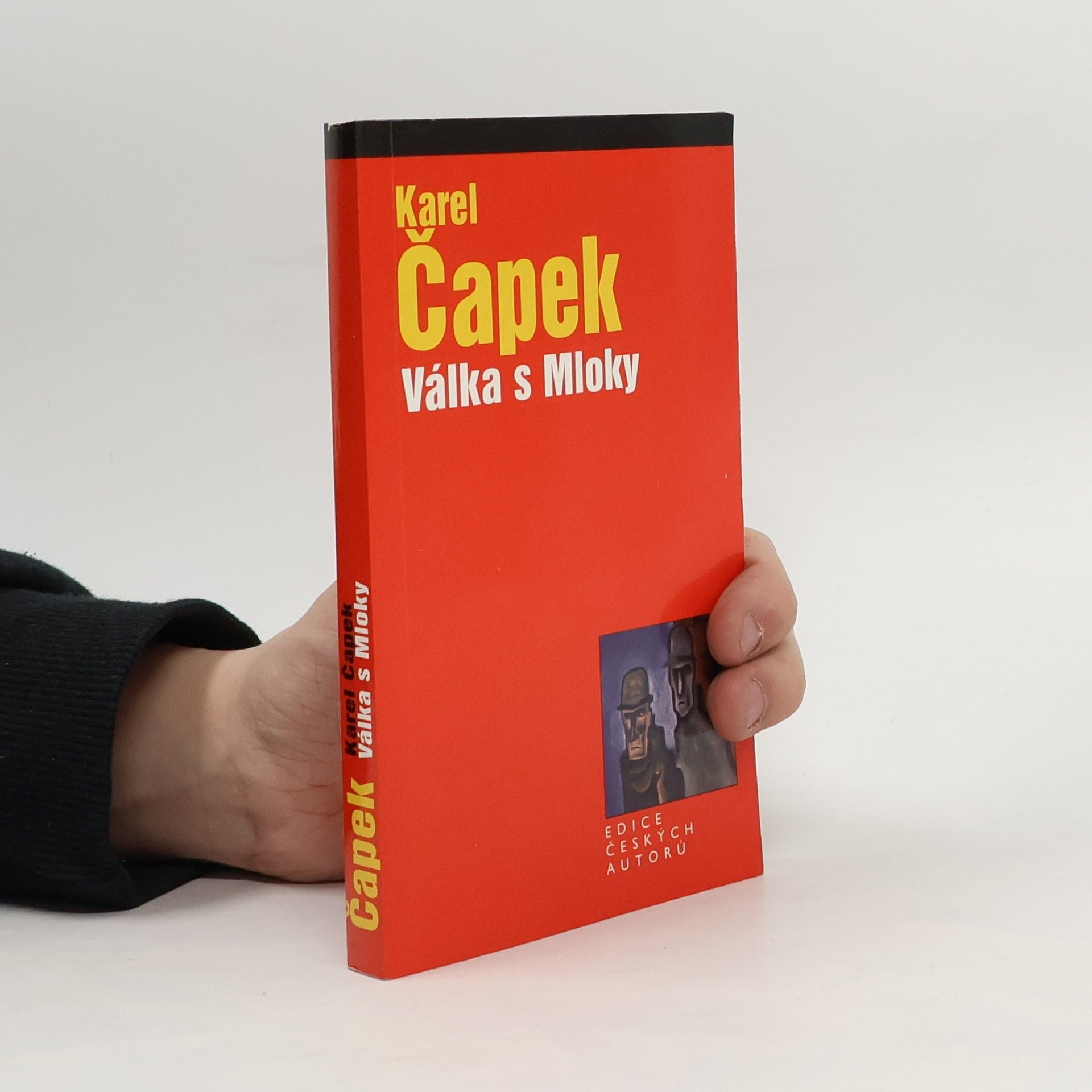 Karel Čapek Válka s Mloky