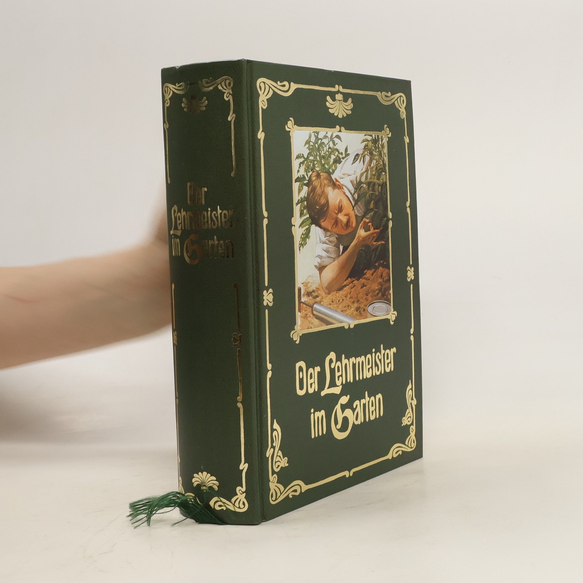 Collectif d'auteurs Der Lehrmeister im Garten