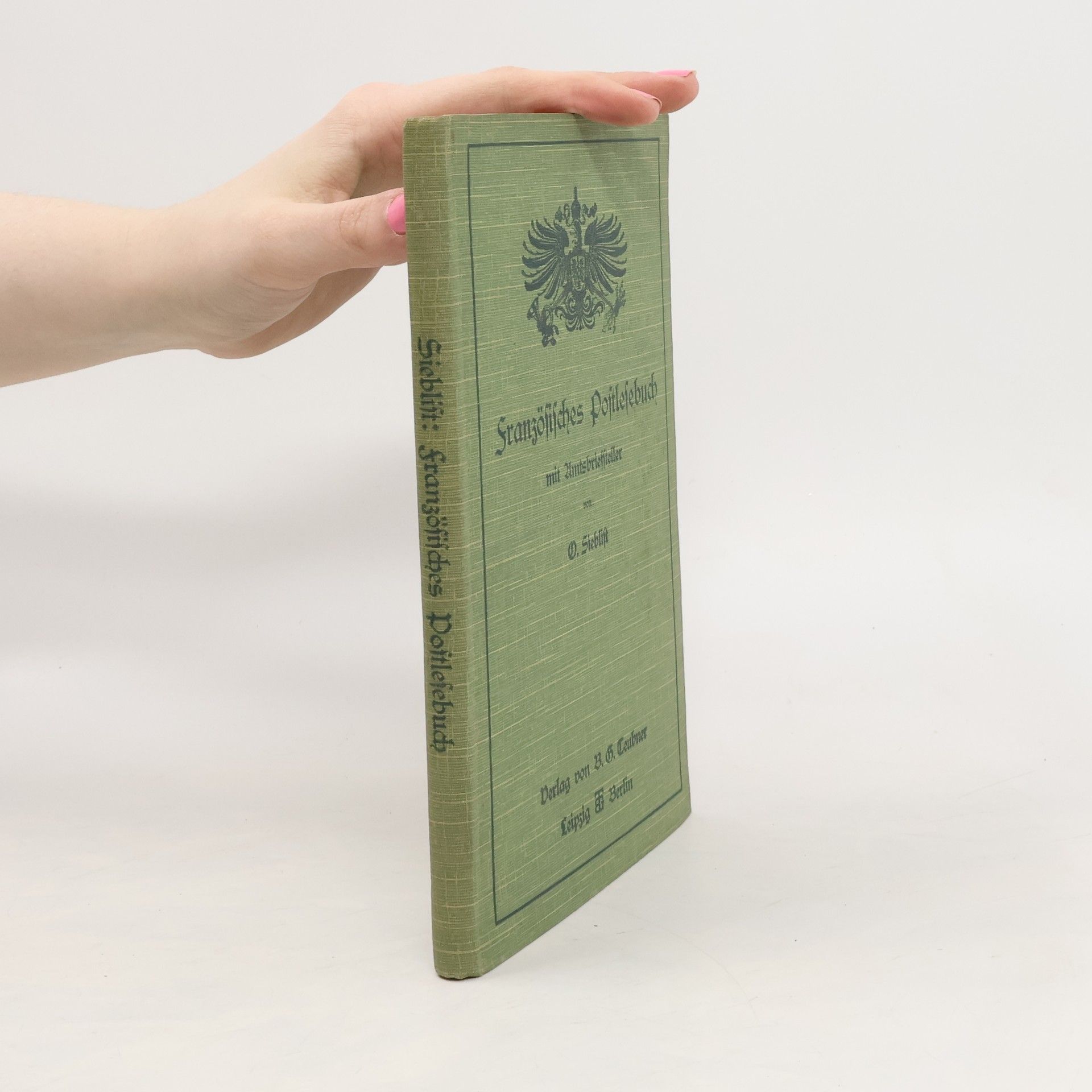 D. Sieblist Französisches Postlesebuch