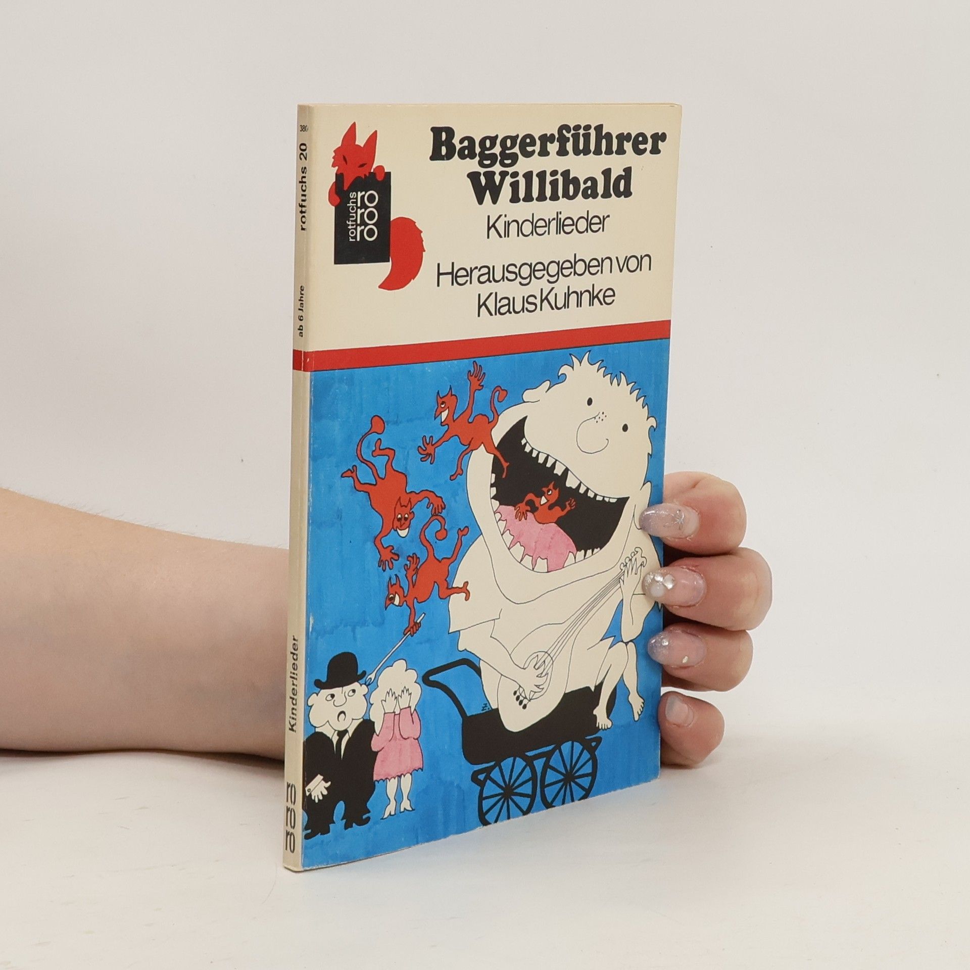 Klaus Kuhnke Baggerführer Willibald