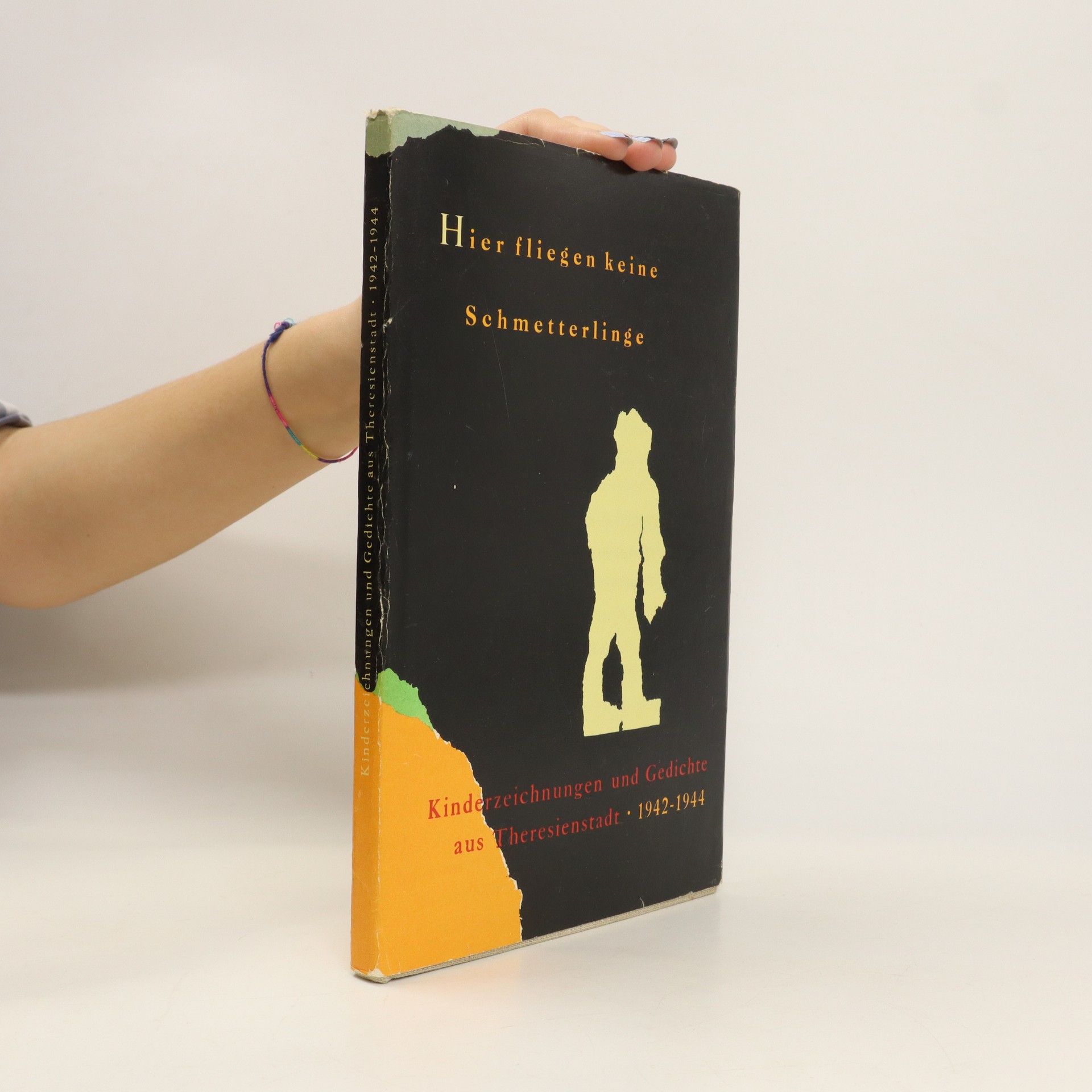 Autorenkollektiv Hier fliegen keine Schmetterlinge. Kinderzeichnungen und Gedichte aus Theresienstadt 1942-1944