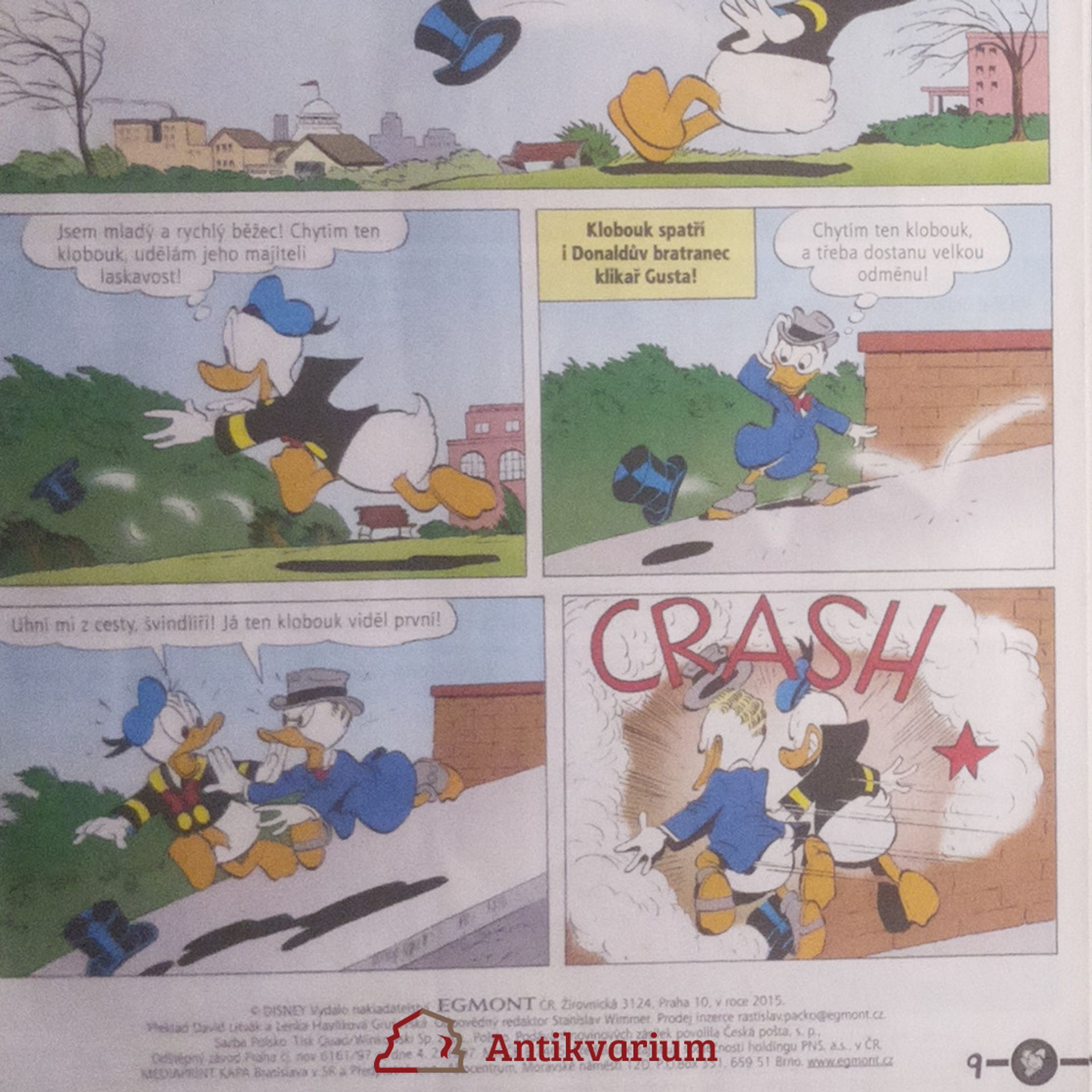 Kolektiv autorů Kačer Donald 6/2015