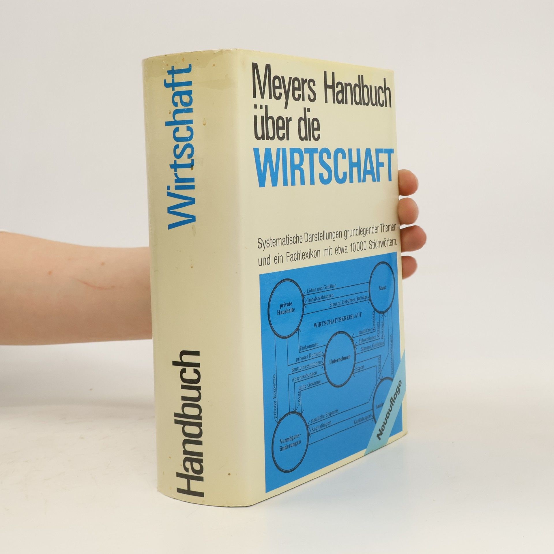 Günther Flemming Meyers Handbuch über die Wirtschaft
