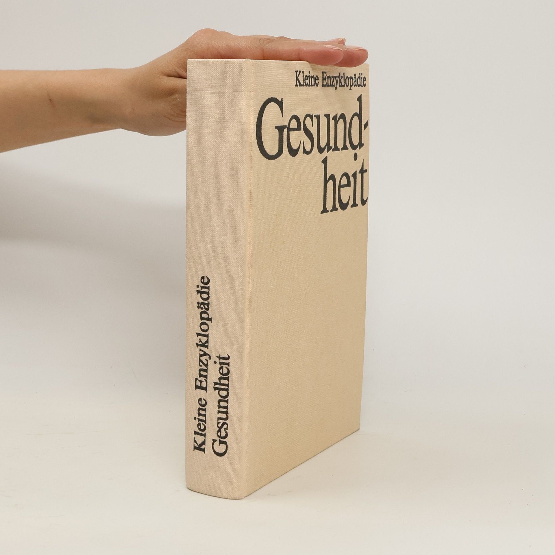 Collectif d'auteurs Kleine Enzyklopädie Gesundheit