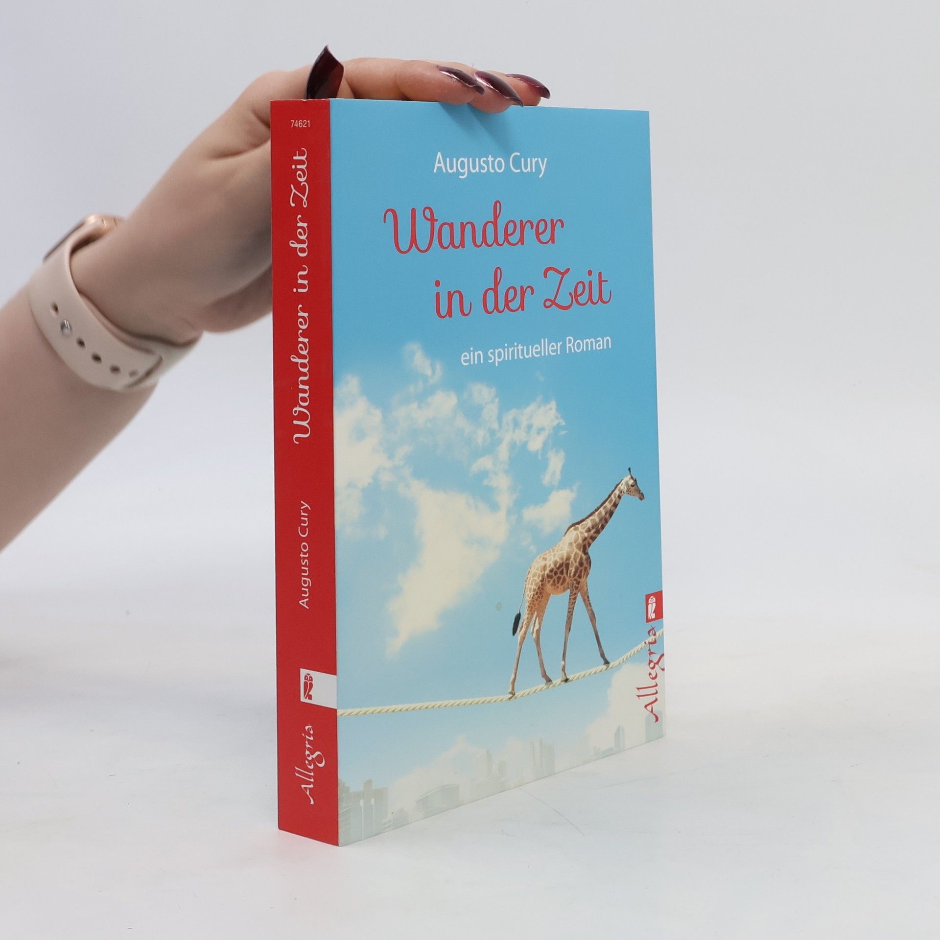 Augusto Cury Wanderer in der Zeit