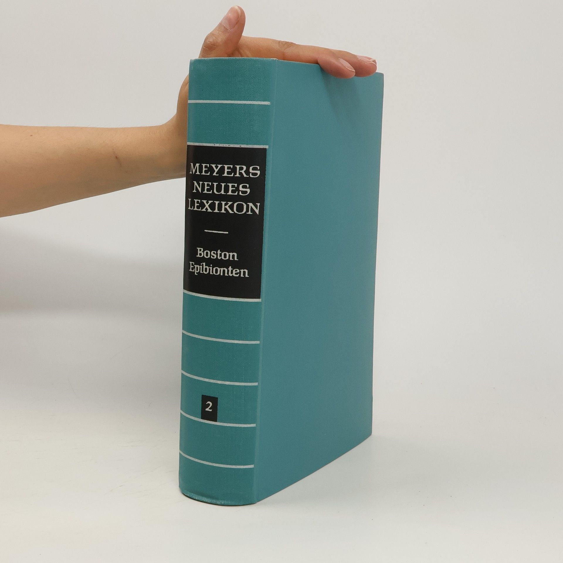 Collectif d'auteurs Meyers Neues Lexikon. Boston Epibionten 2