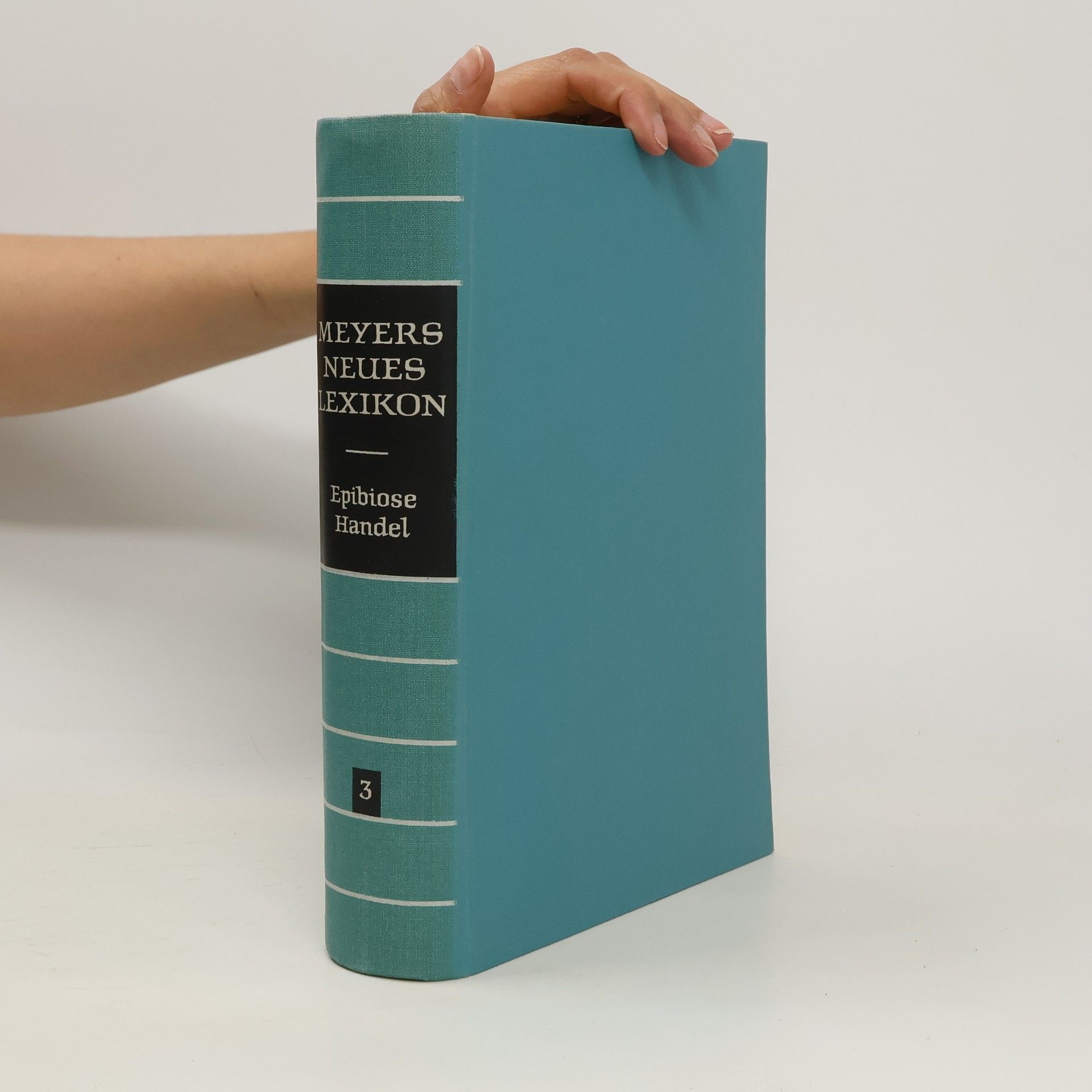 Autorenkollektiv Meyers neues lexikon 3