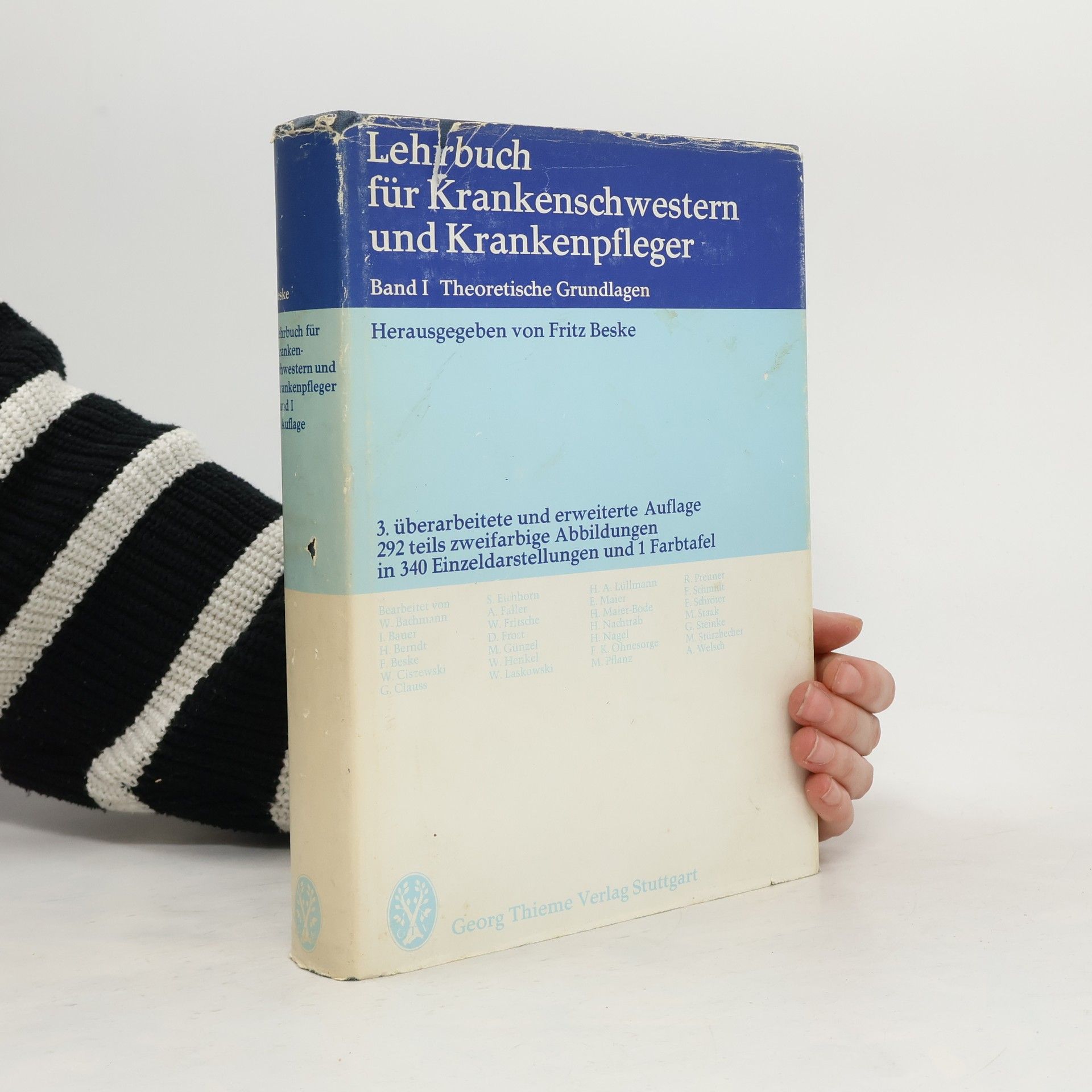 Walter Bachmann Lehrbuch für Krankenschwestern und Krankenpfleger