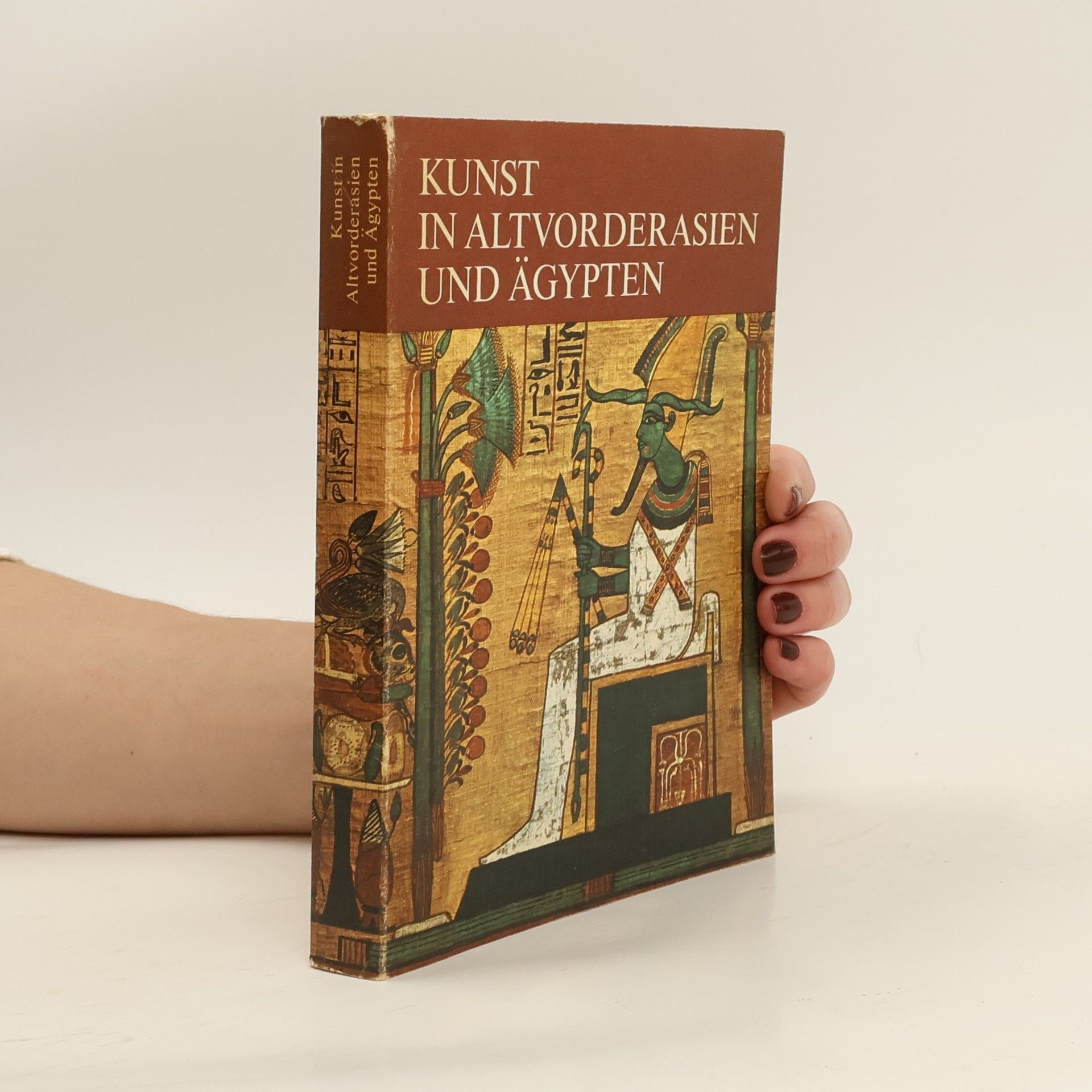 Collectif d'auteurs Kunst in altvorderasien und Ägypten