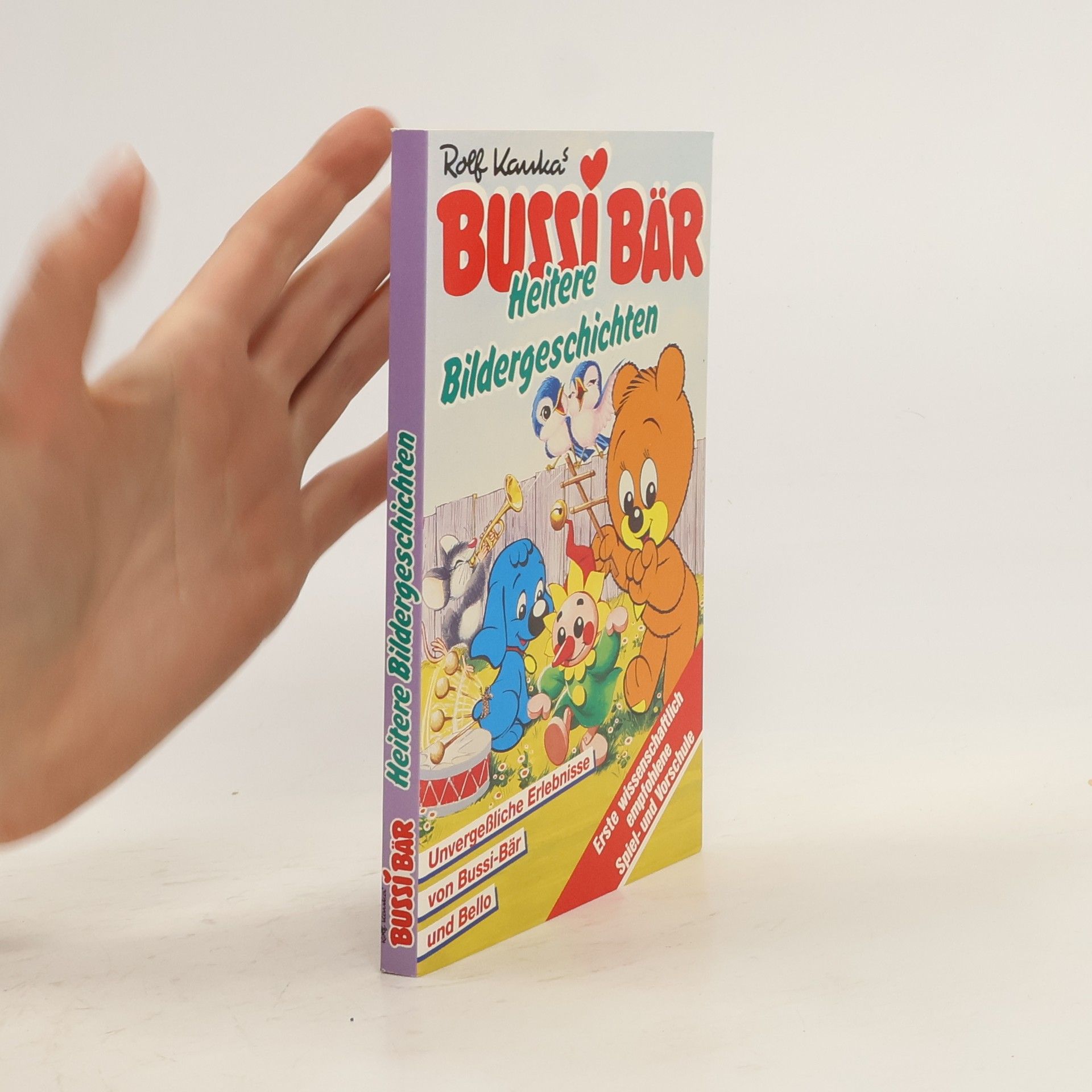 Rolf Kauka Bussi Bär, Heitere Bildergeschichten