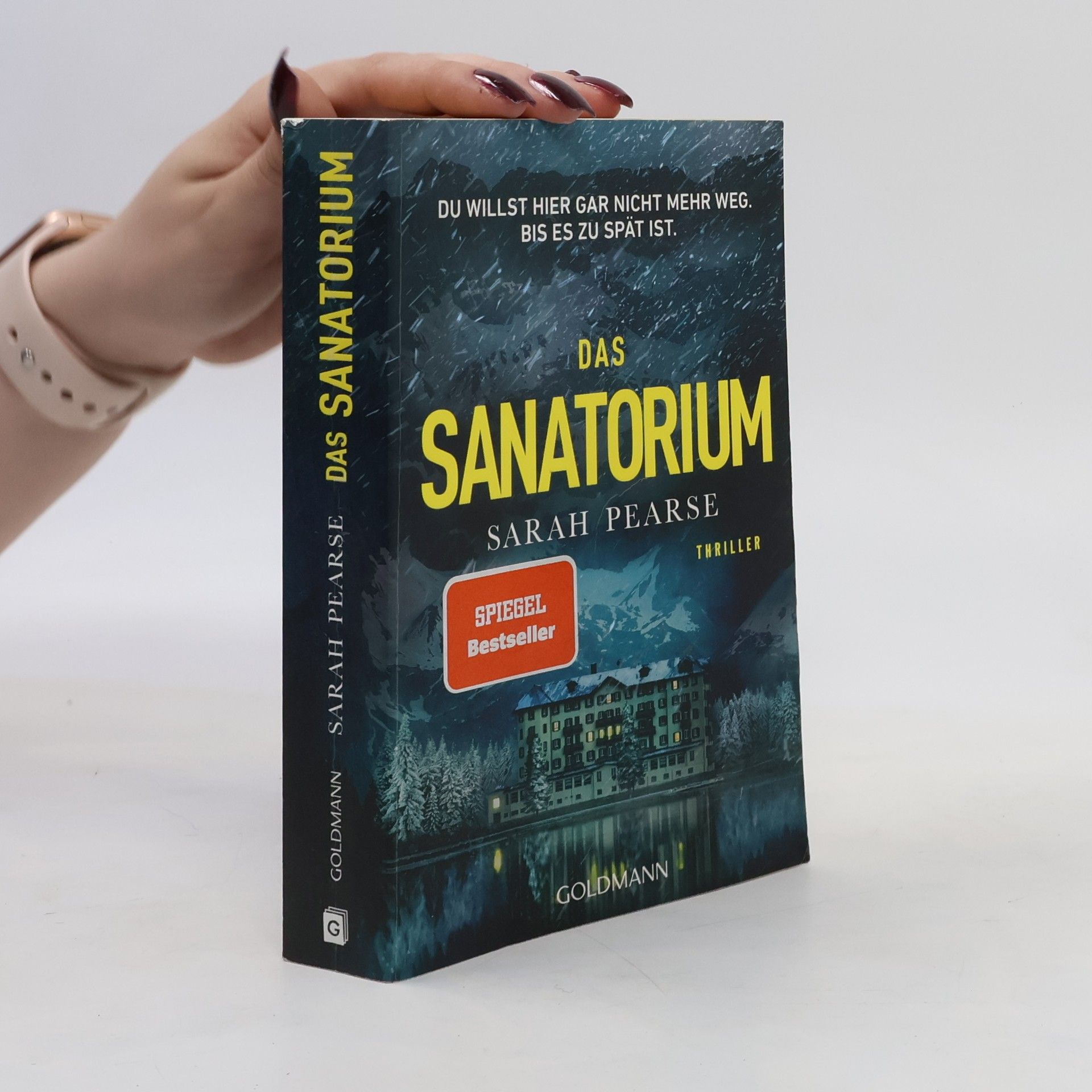Sarah Pearse Das Sanatorium