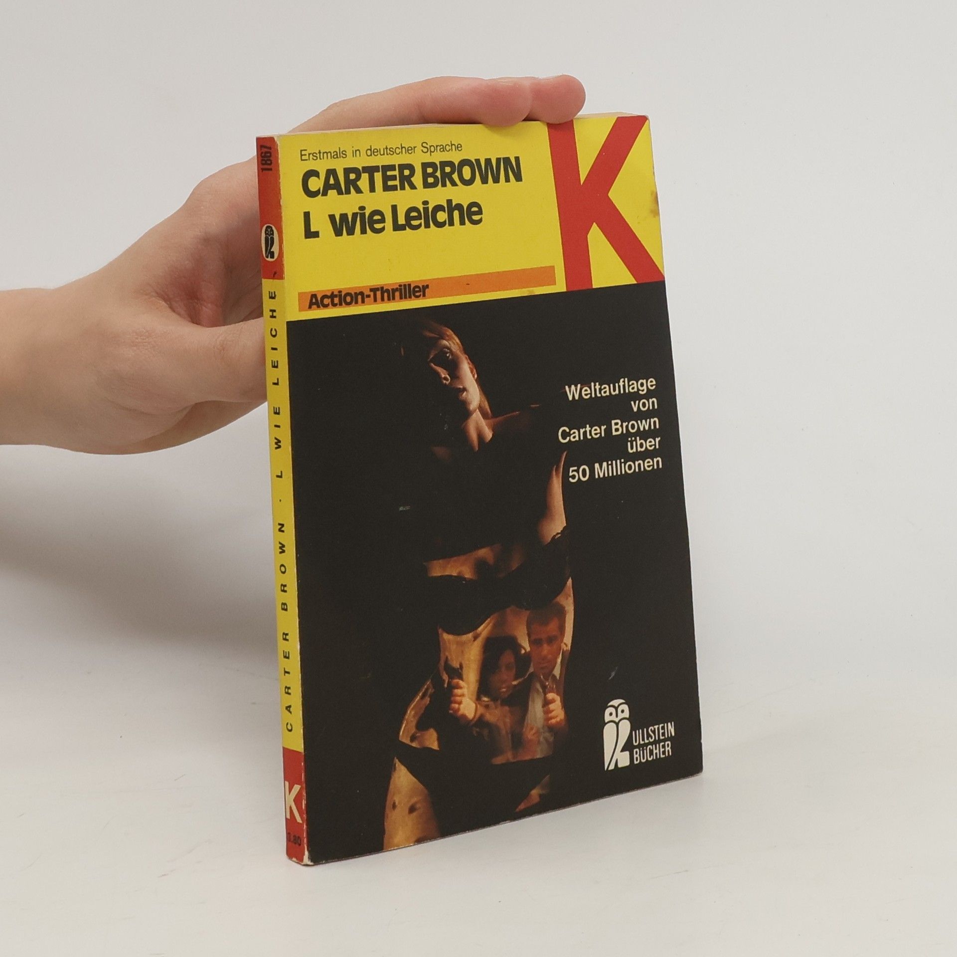 Carter Brown L wie Leiche