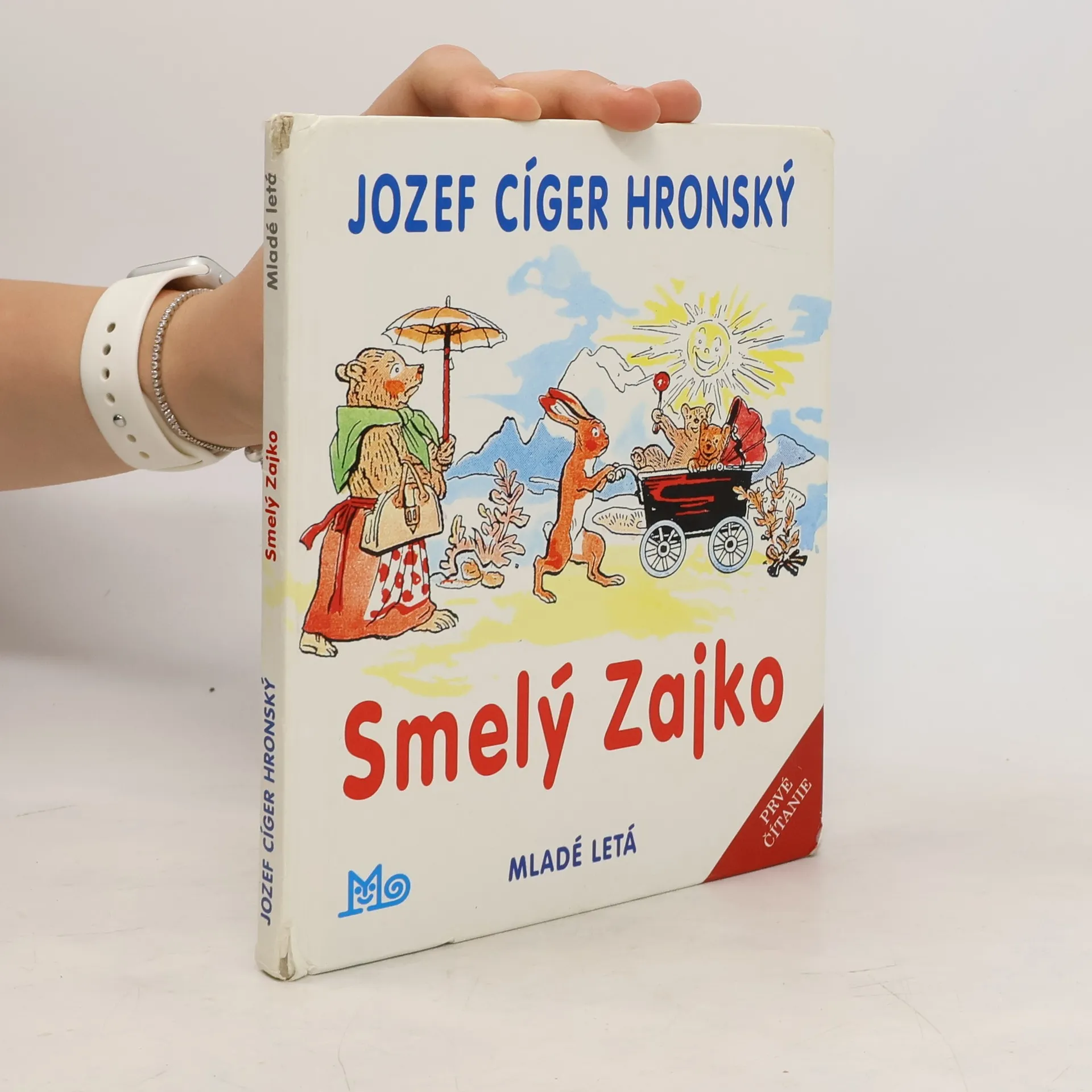 Smelý Zajko | Kniha | pevná | Jozef Cíger Hronský