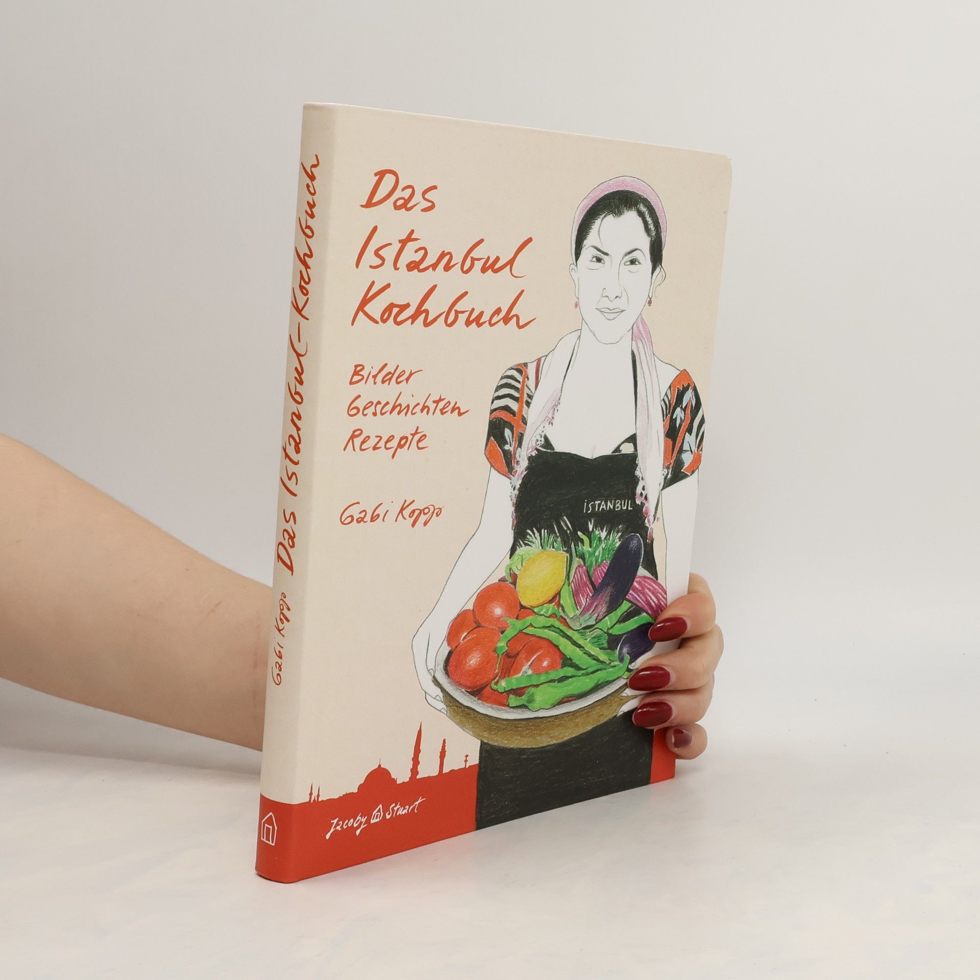 Gabi Kopp Das Istanbul-Kochbuch