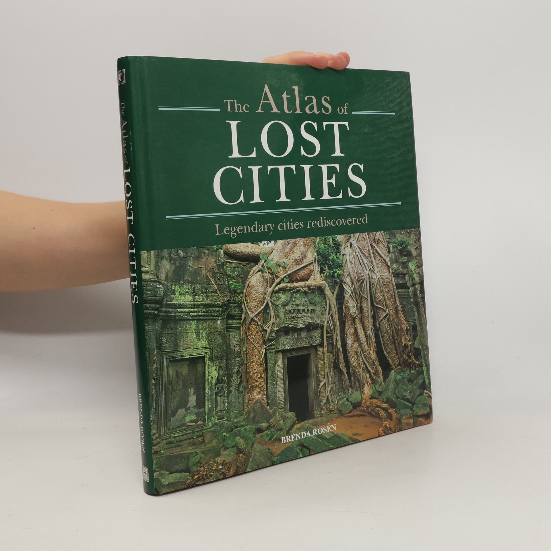 Brenda Rosen Atlas of Lost Cities