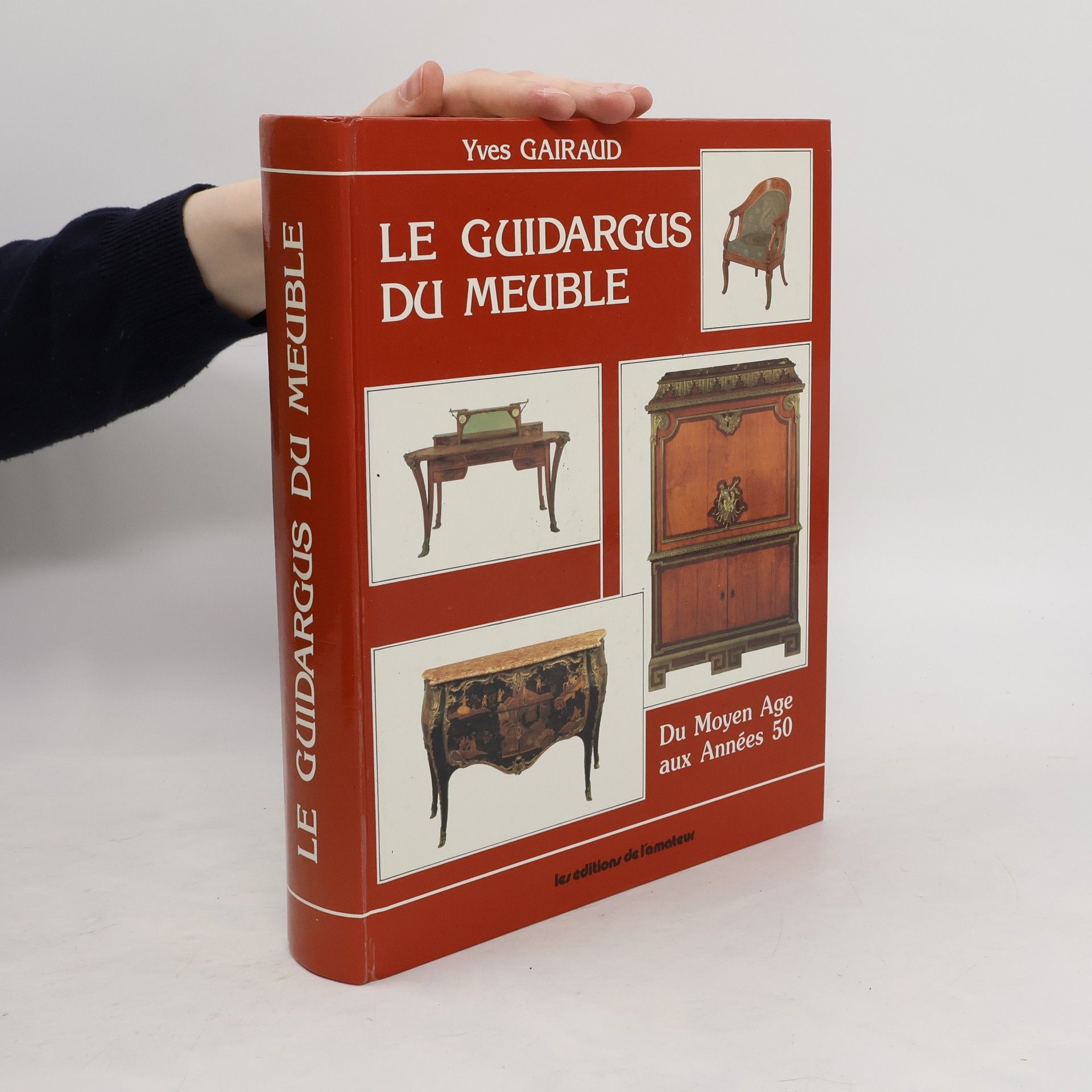Yves Gairaud Le guidargus du meuble