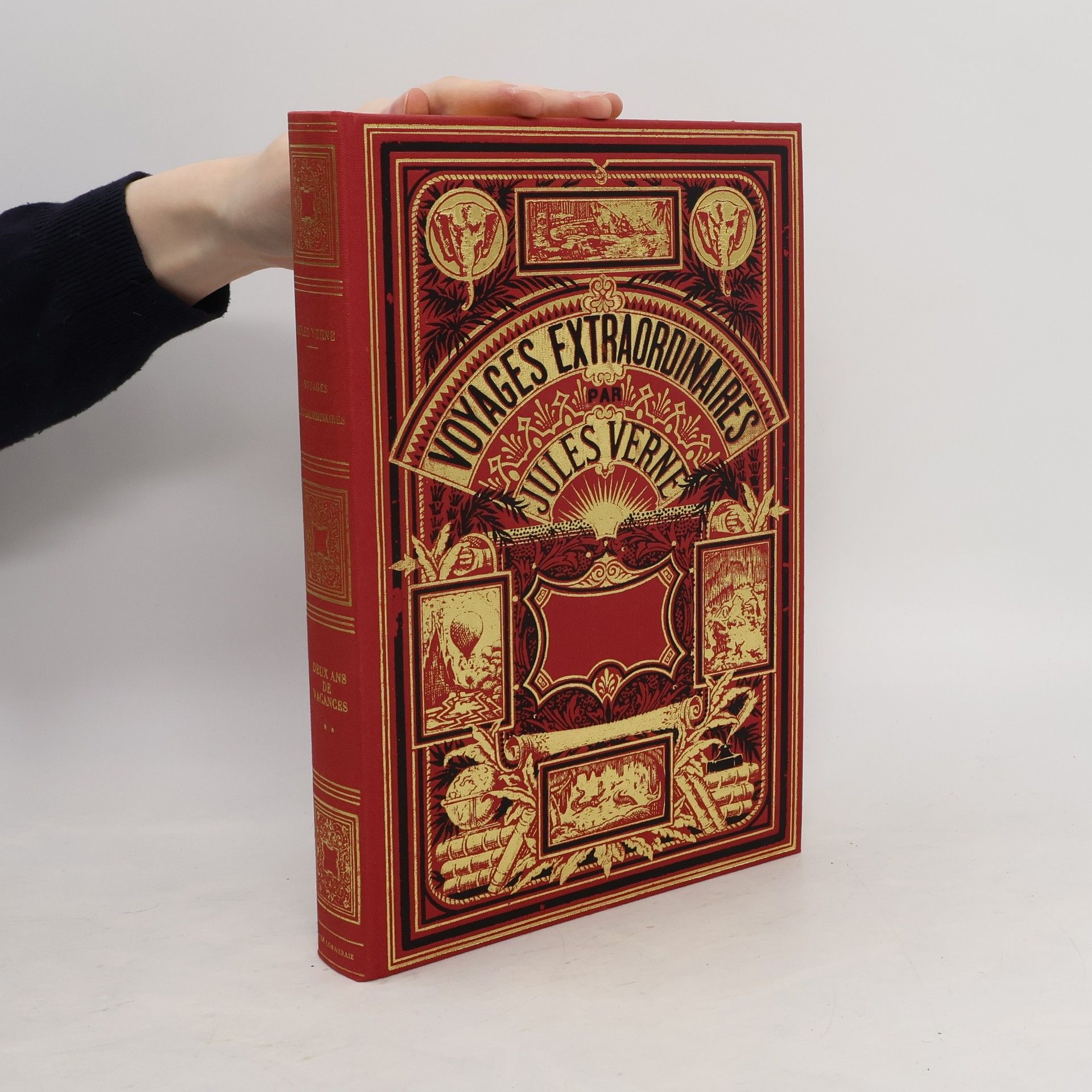 Jules Verne Voyages Extraordinaires. Deux ans de Vacances