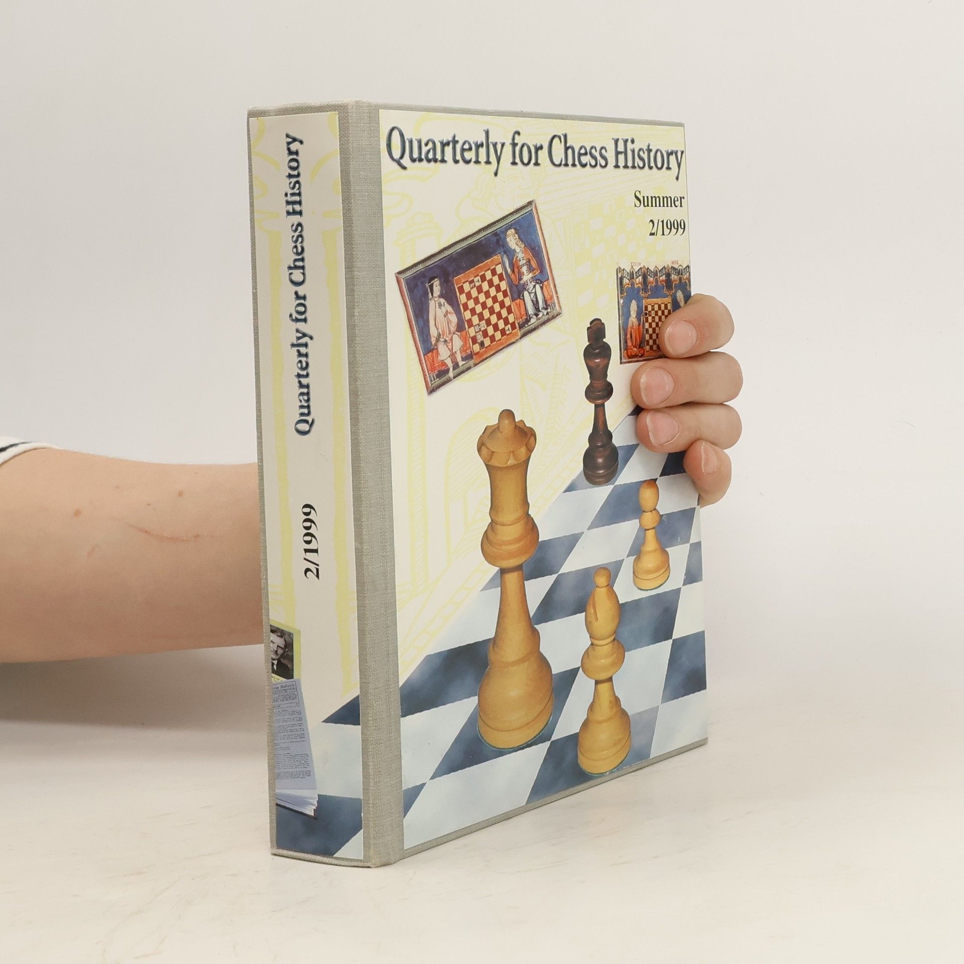 Collectif d'auteurs Quarterly for chess history, summer 2/1999