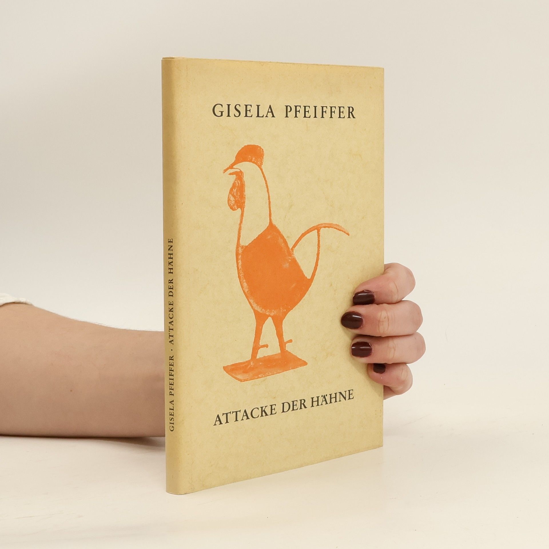 Gisela Pfeiffer Attacke der Hähne