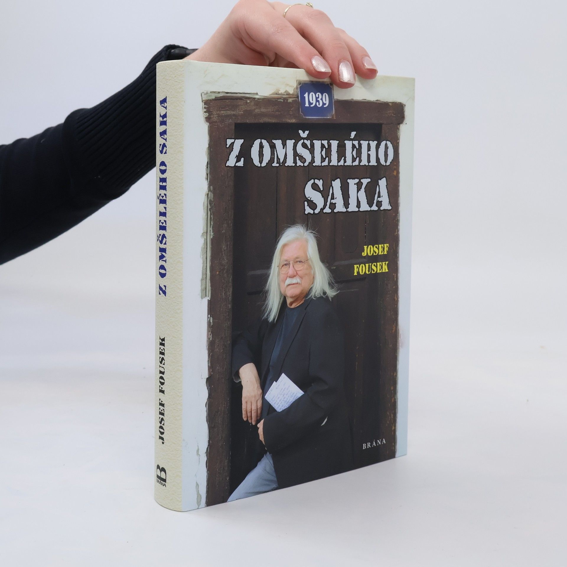 Josef Fousek Z omšelého saka