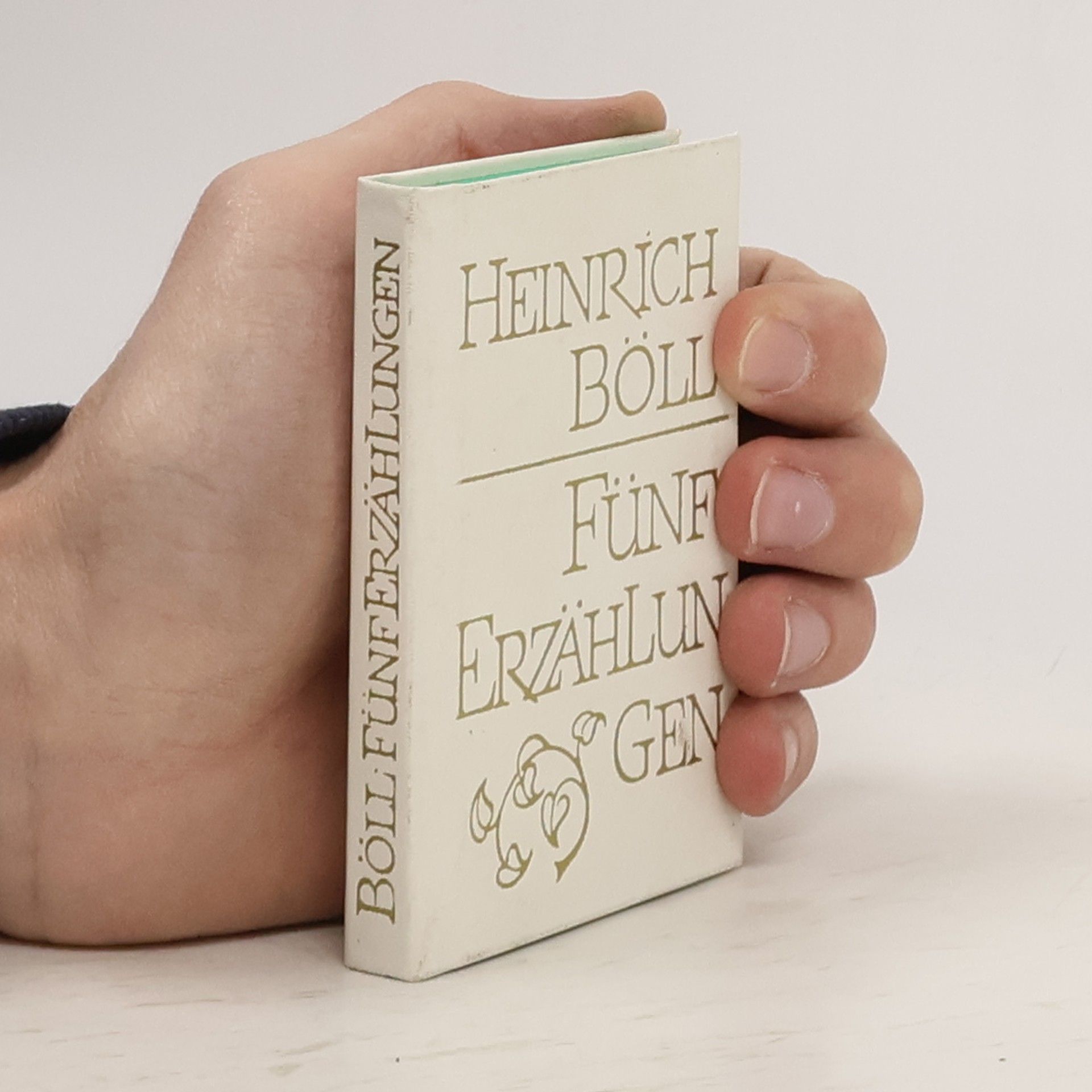 Heinrich Böll Fünf Erzählungen