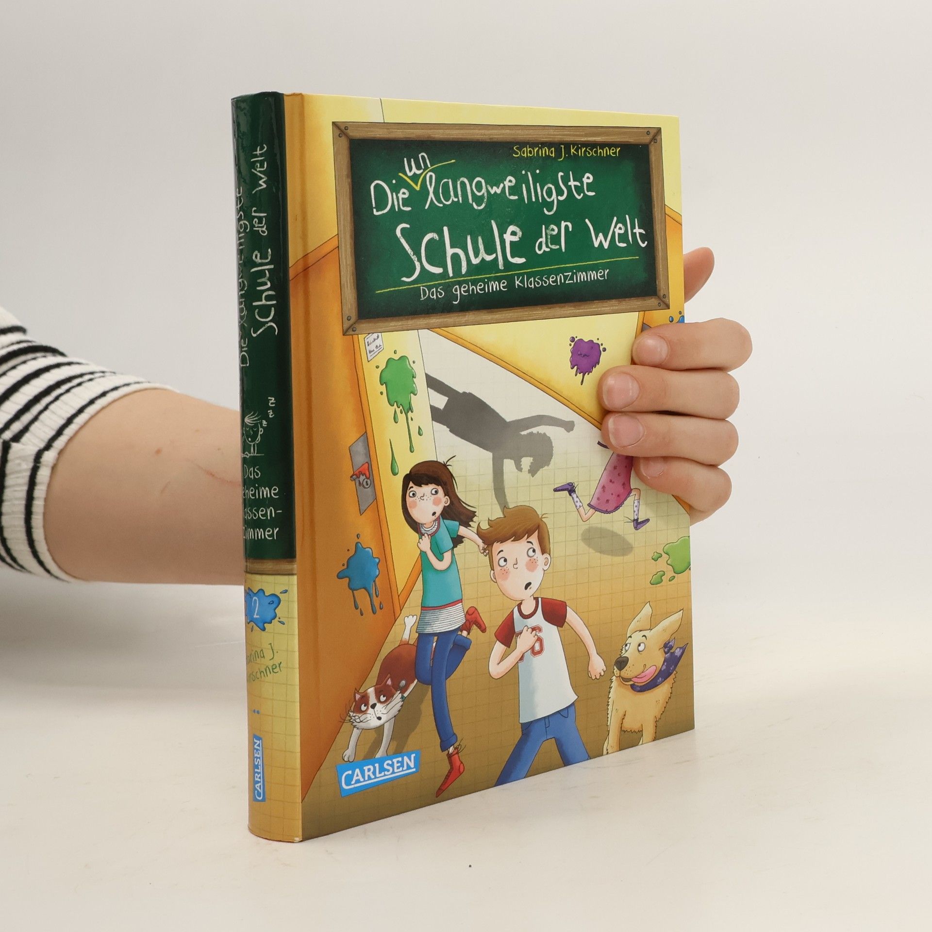 Sabrina J. Kirschner Die unlangweiligste Schule der Welt 2
