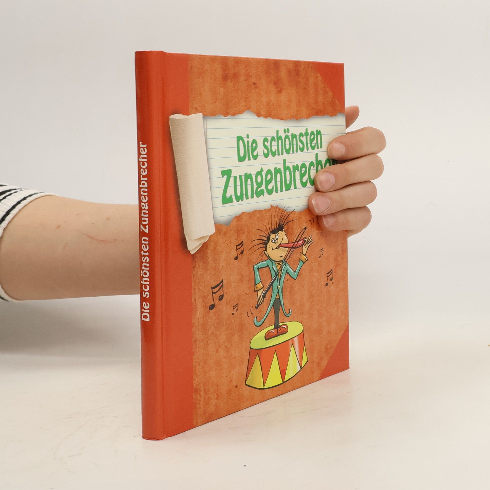 Collectif d'auteurs Meine schönsten Zungenbrecher