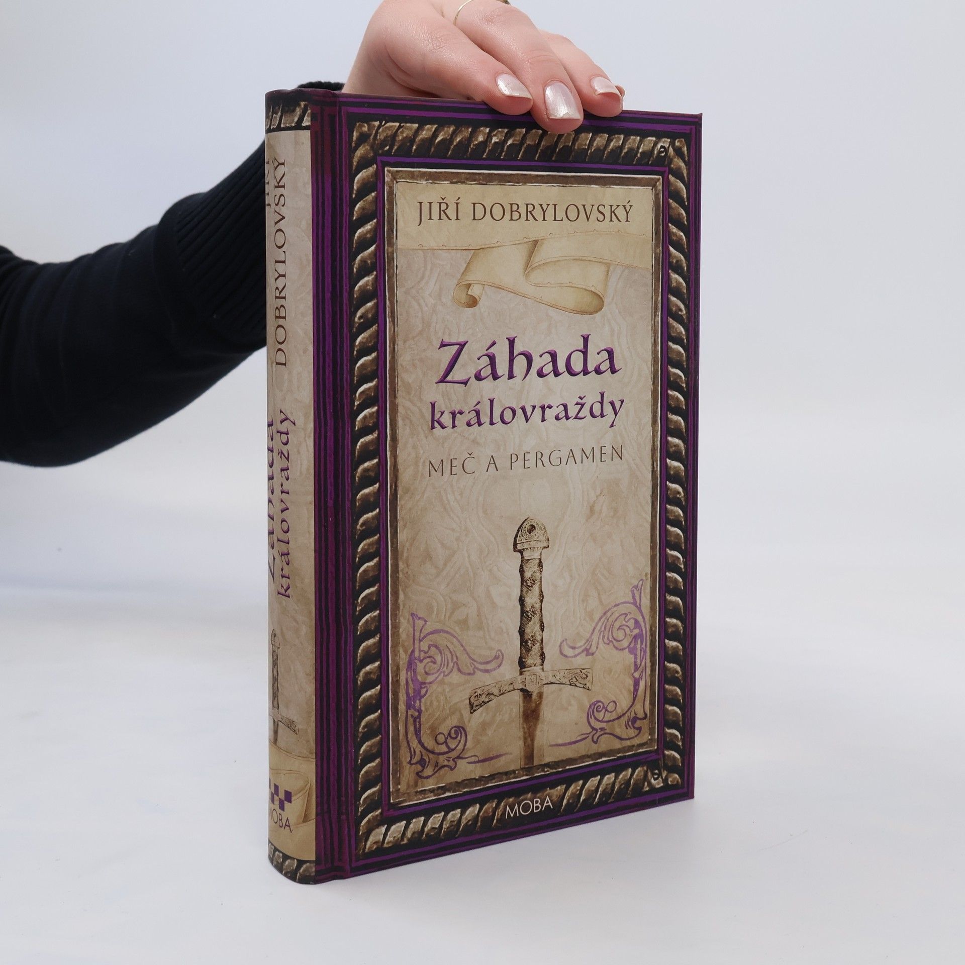 Jiří Dobrylovský Záhada královraždy