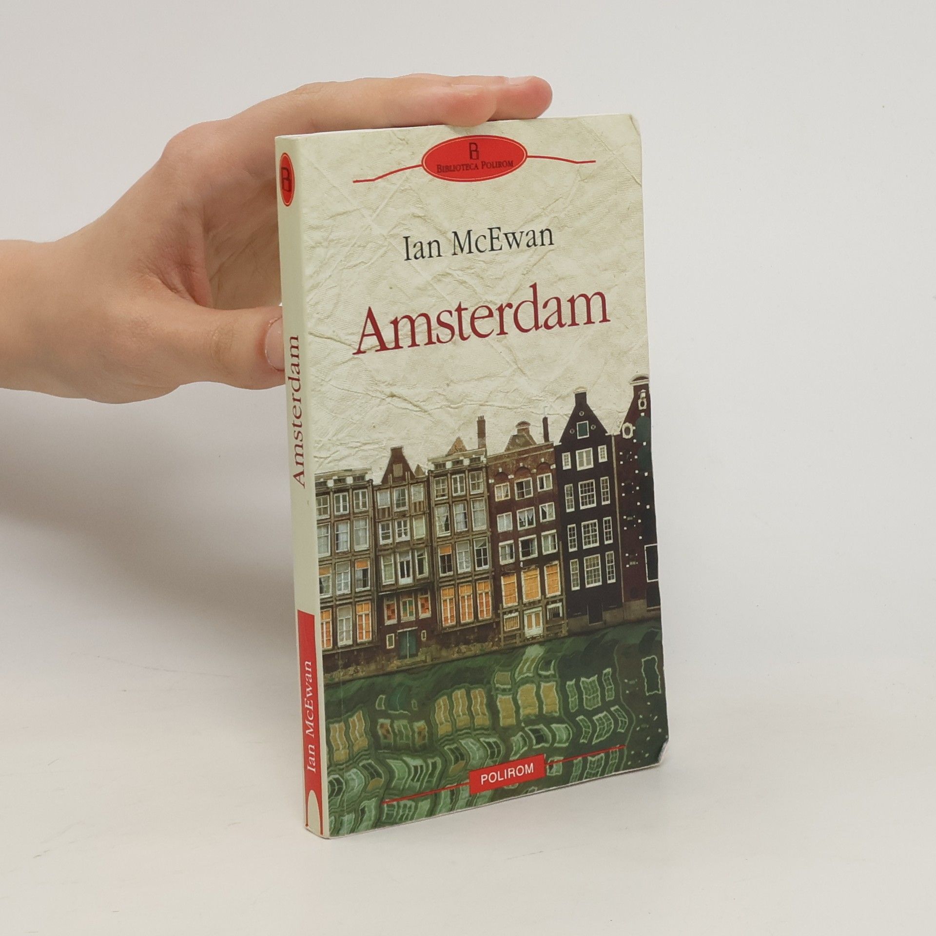 Ian McEwan Amsterdam